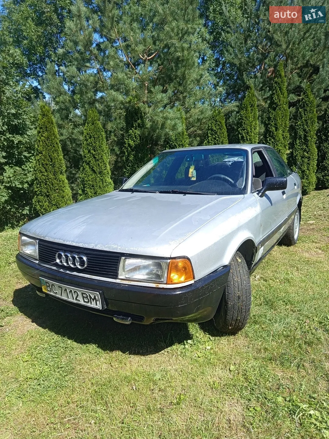 Audi 80, 1988