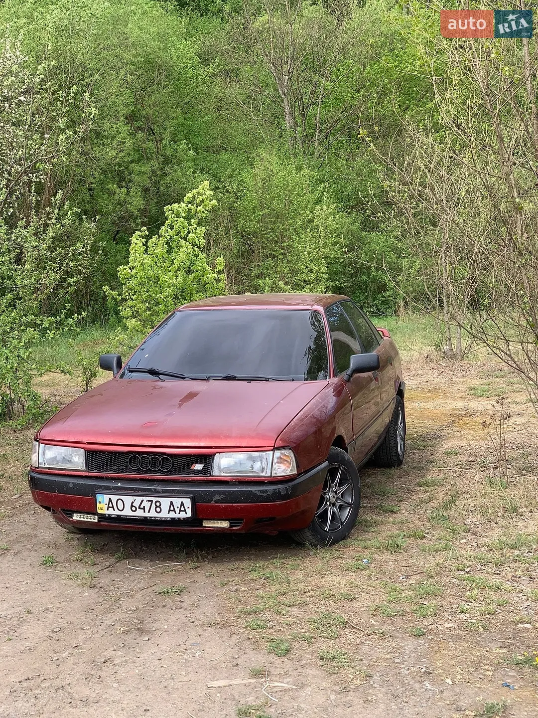Audi 80, 1988
