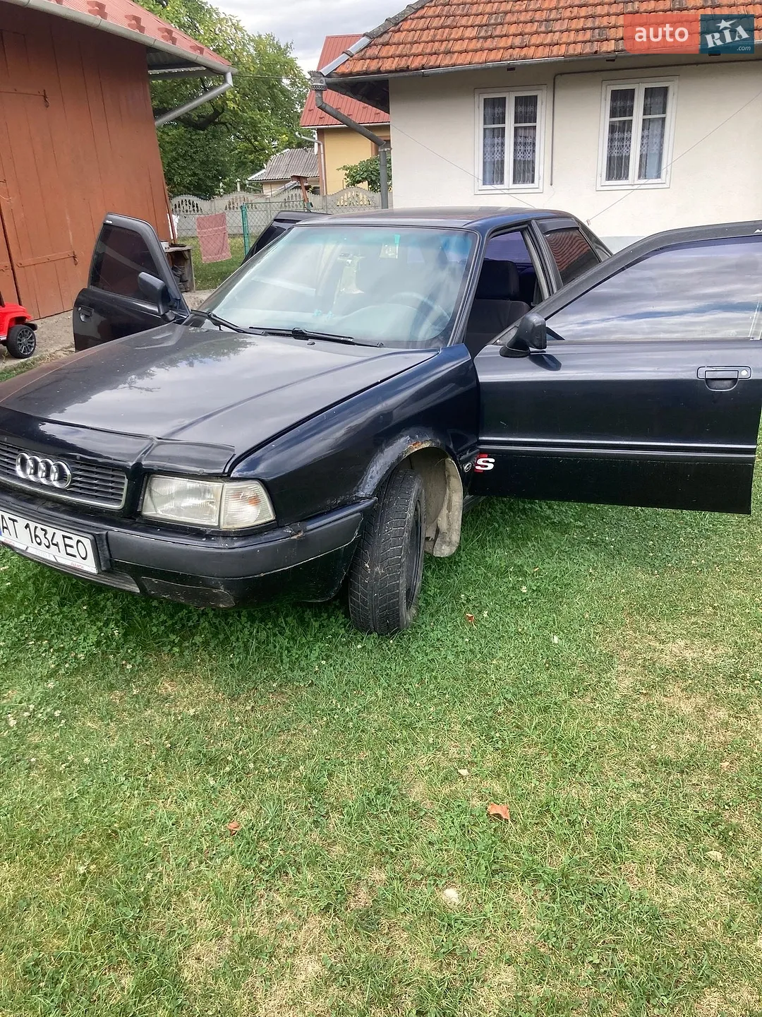 Audi 80, 1991