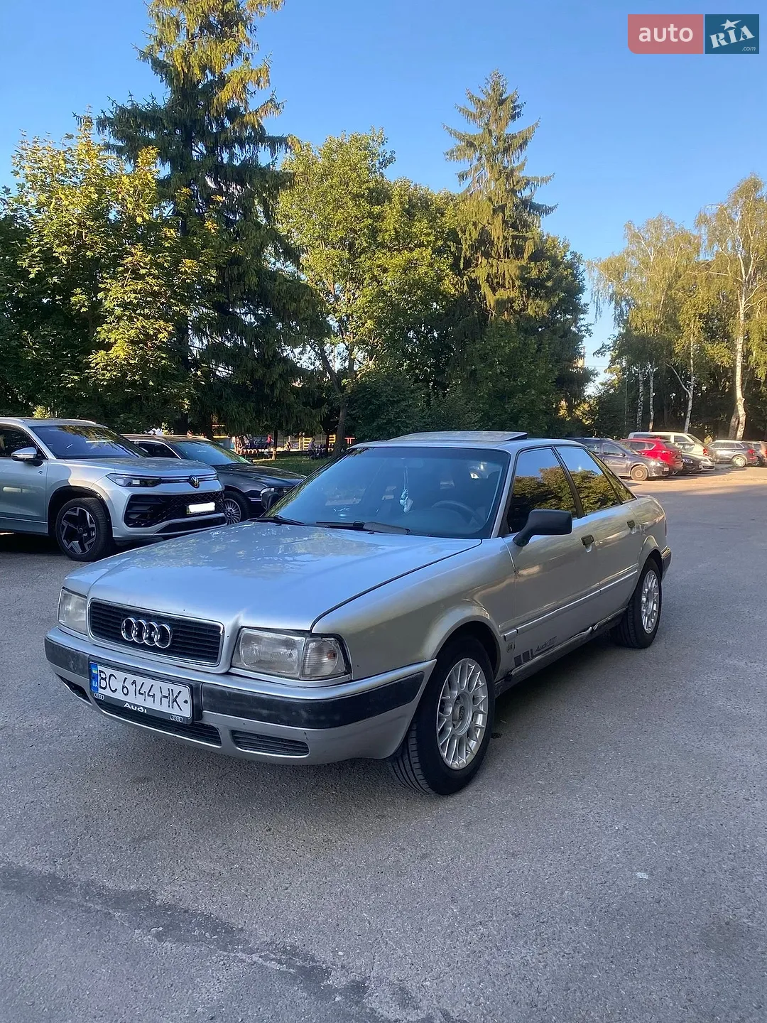 Audi 80, 1993