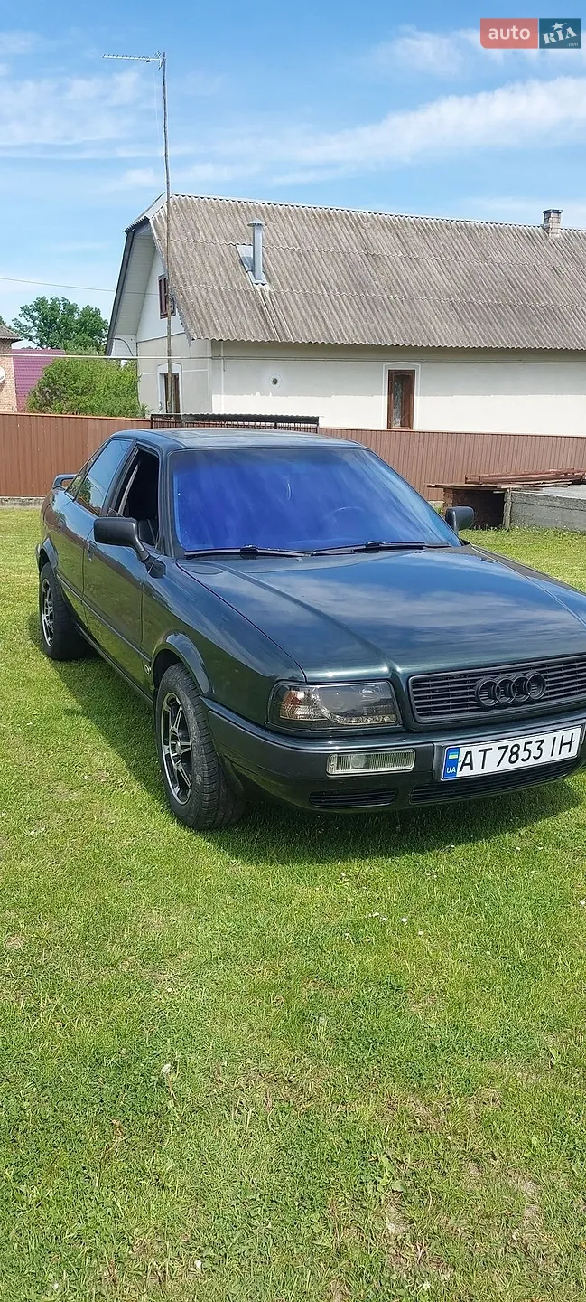 Audi 80, 1993