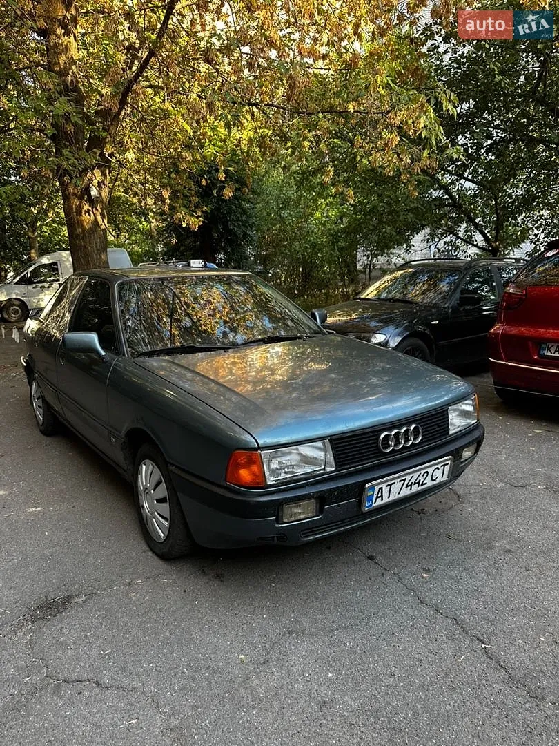 Audi 80, 1990