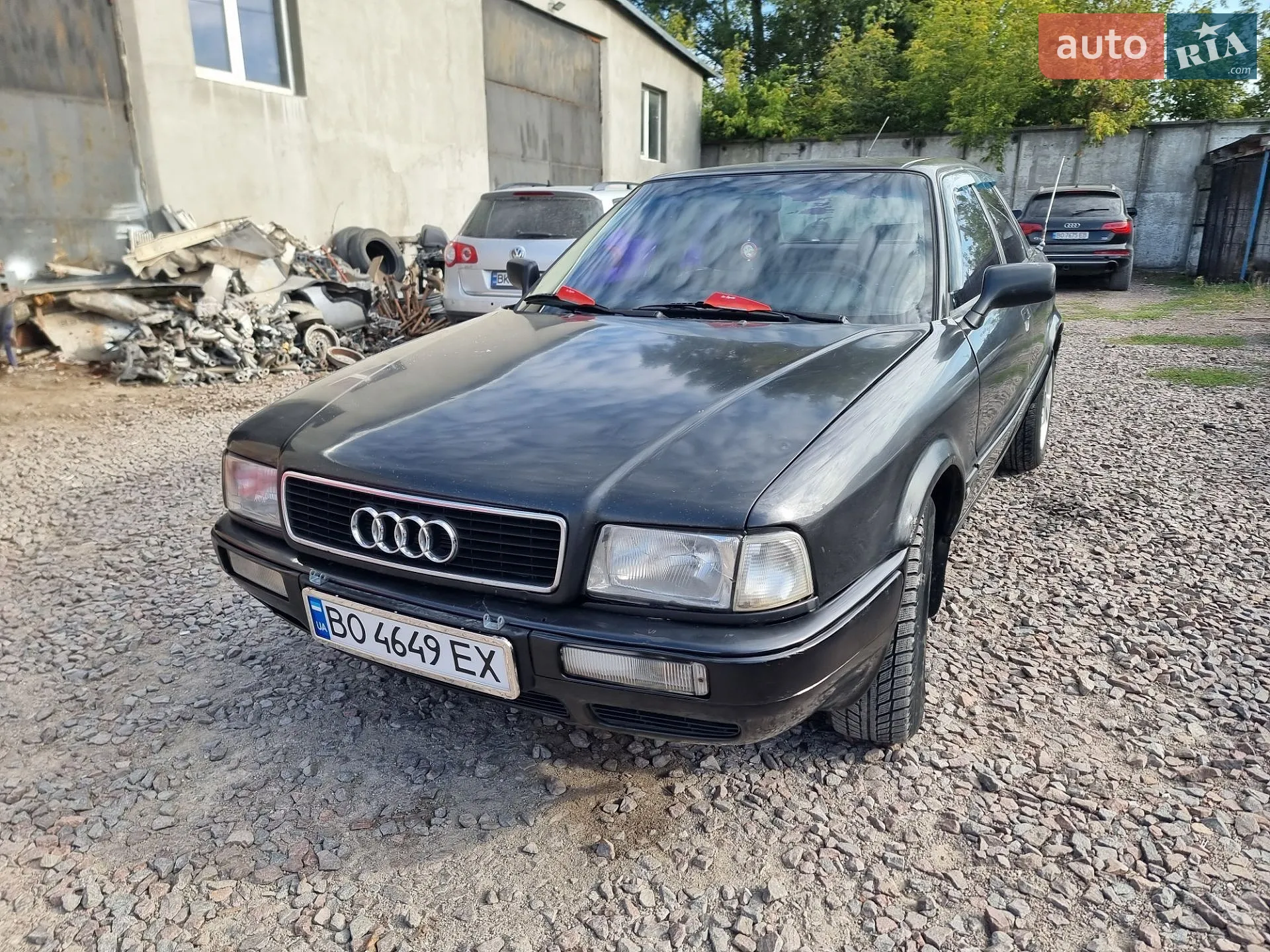 Audi 80, 1992