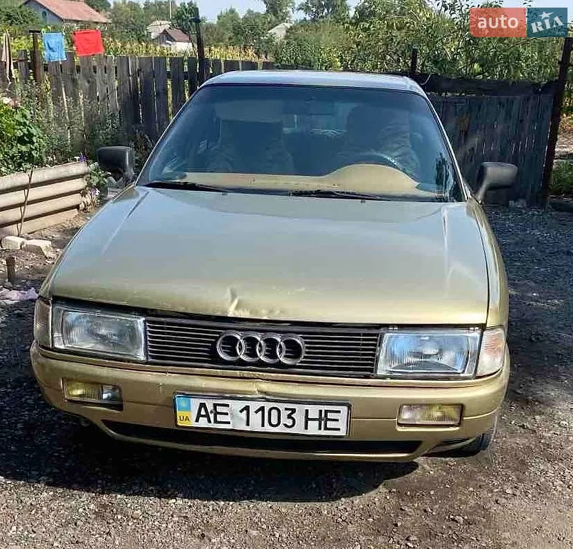 Audi 80, 1987