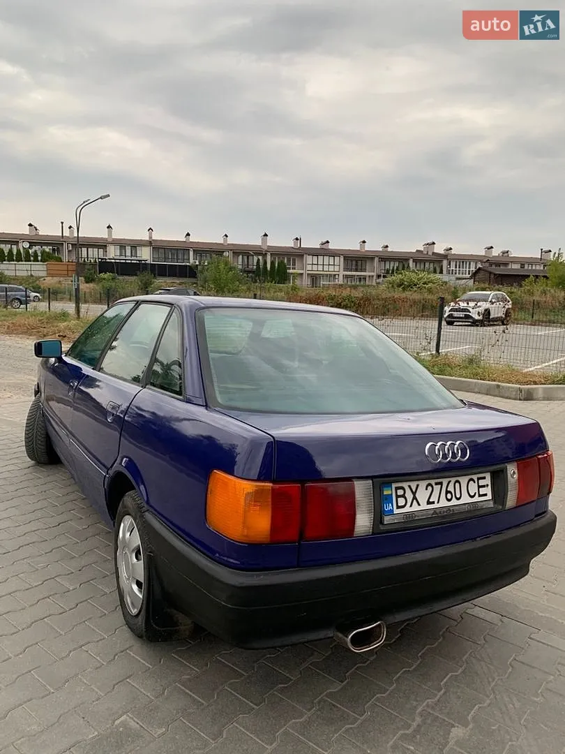 Audi 80, 1987