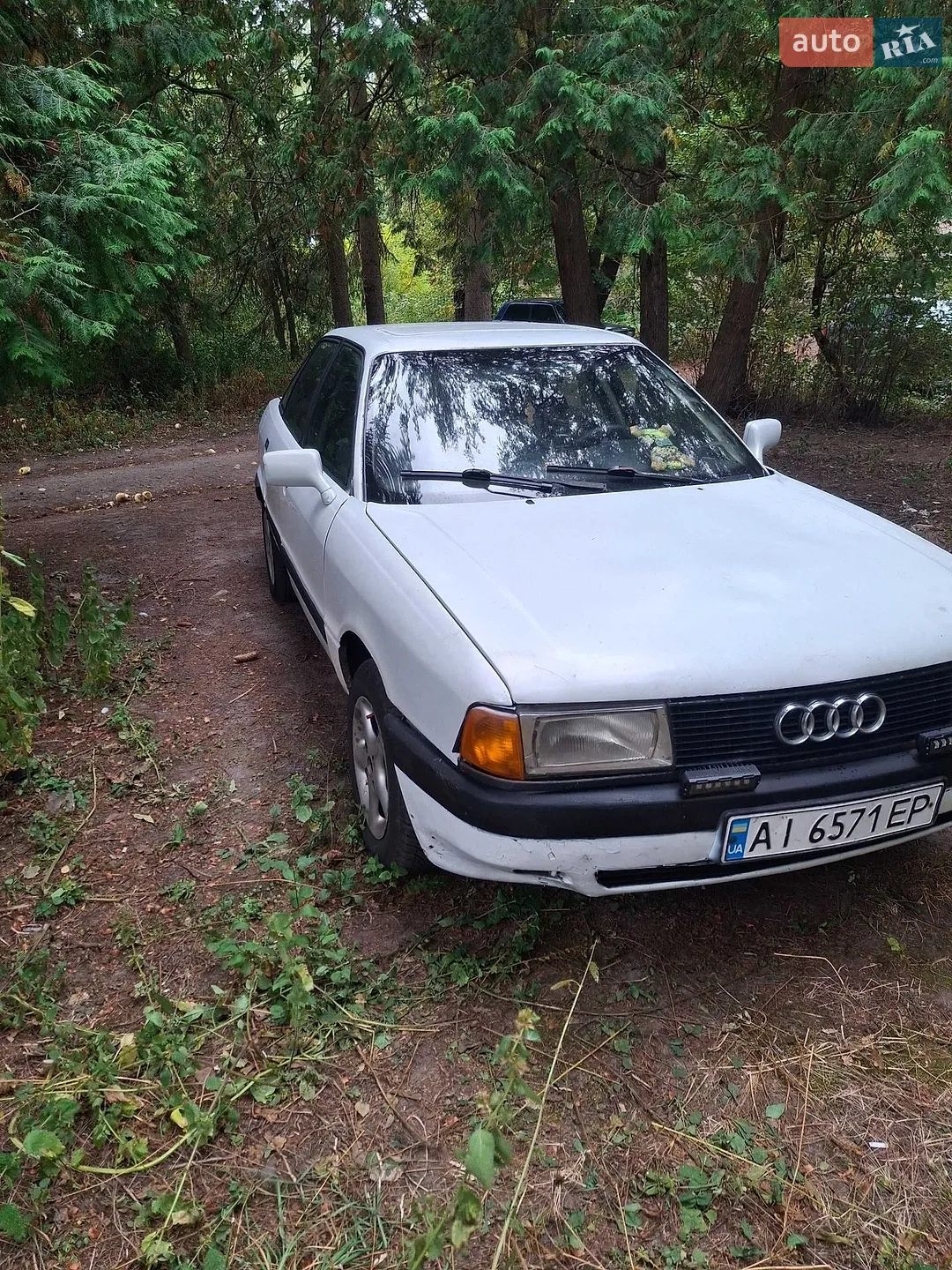 Audi 80, 1987