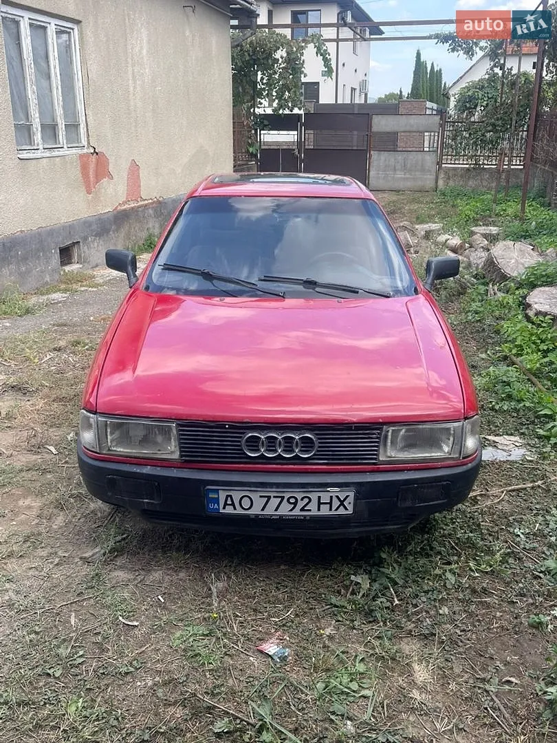 Audi 80, 1988