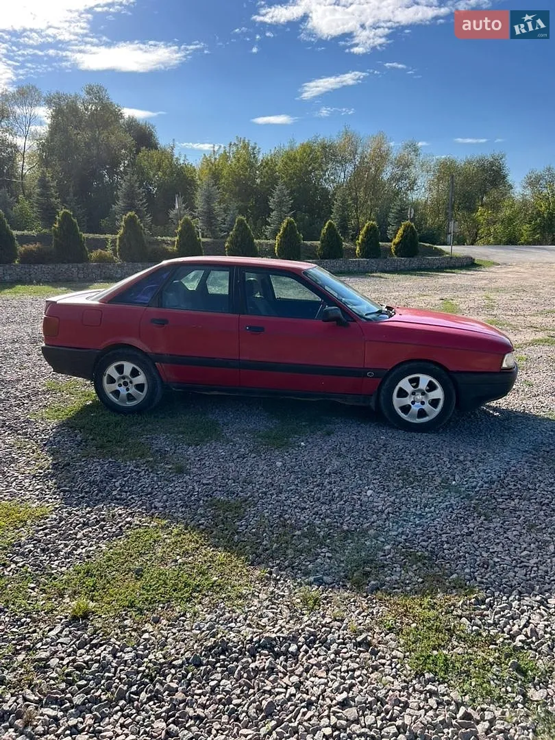 Audi 80, 1987