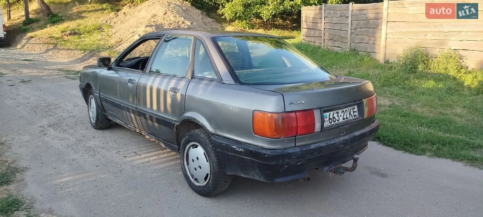 Audi 80, 1987