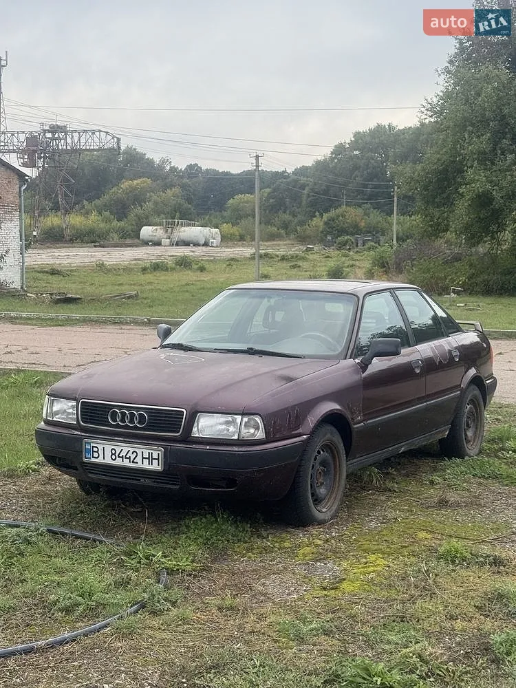 Audi 80, 1992