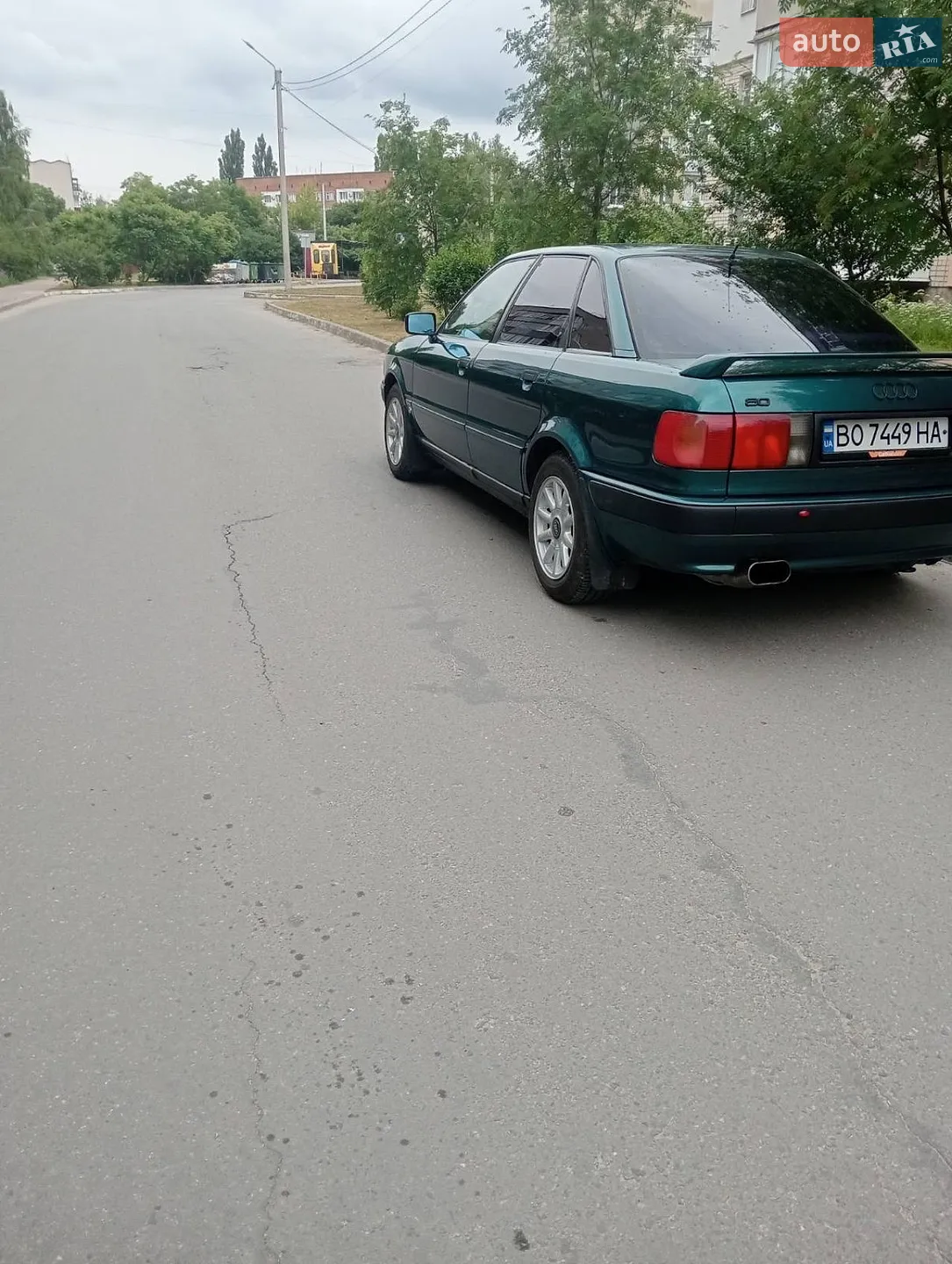 Audi 80, 1994