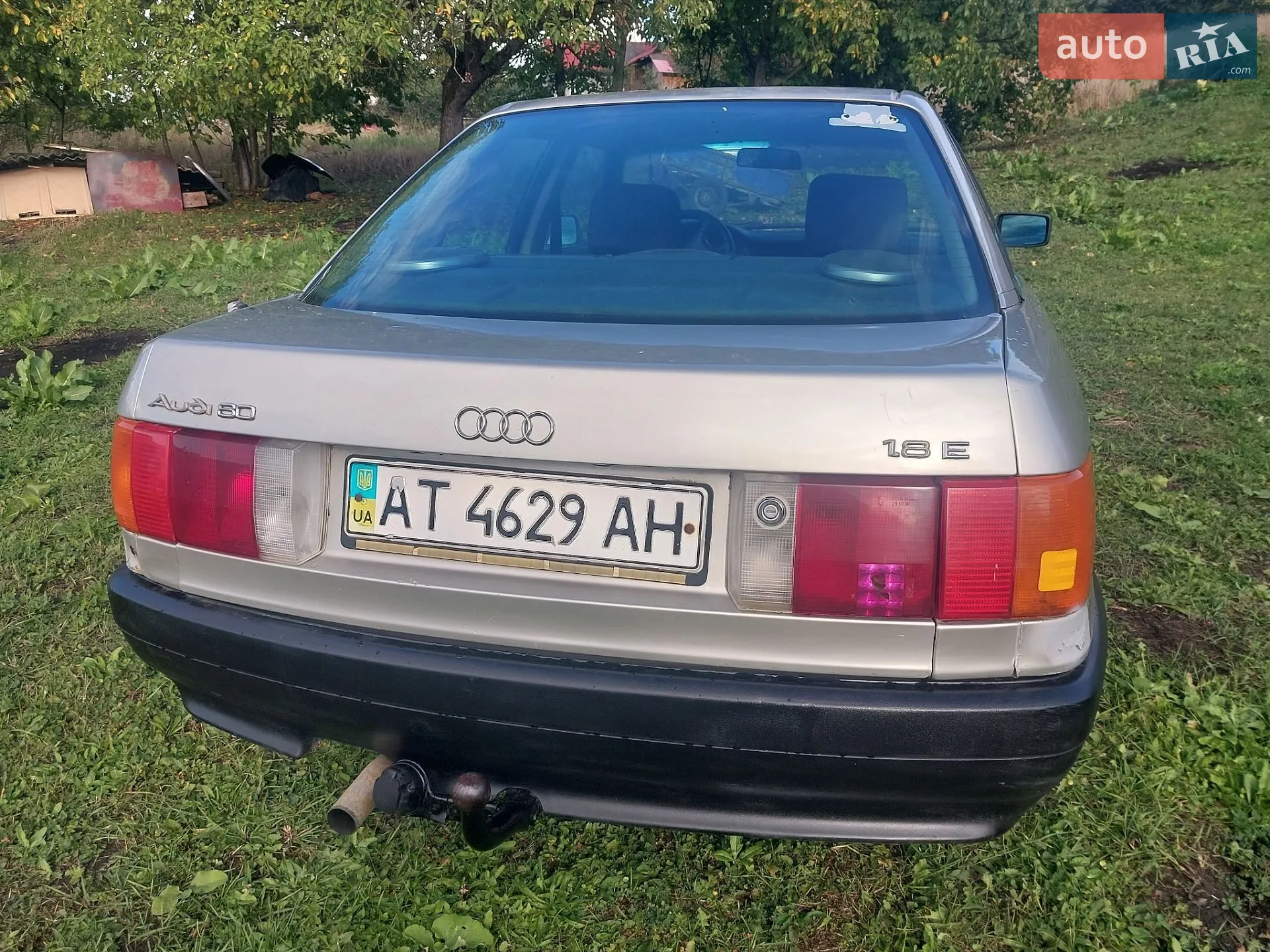 Audi 80, 1989