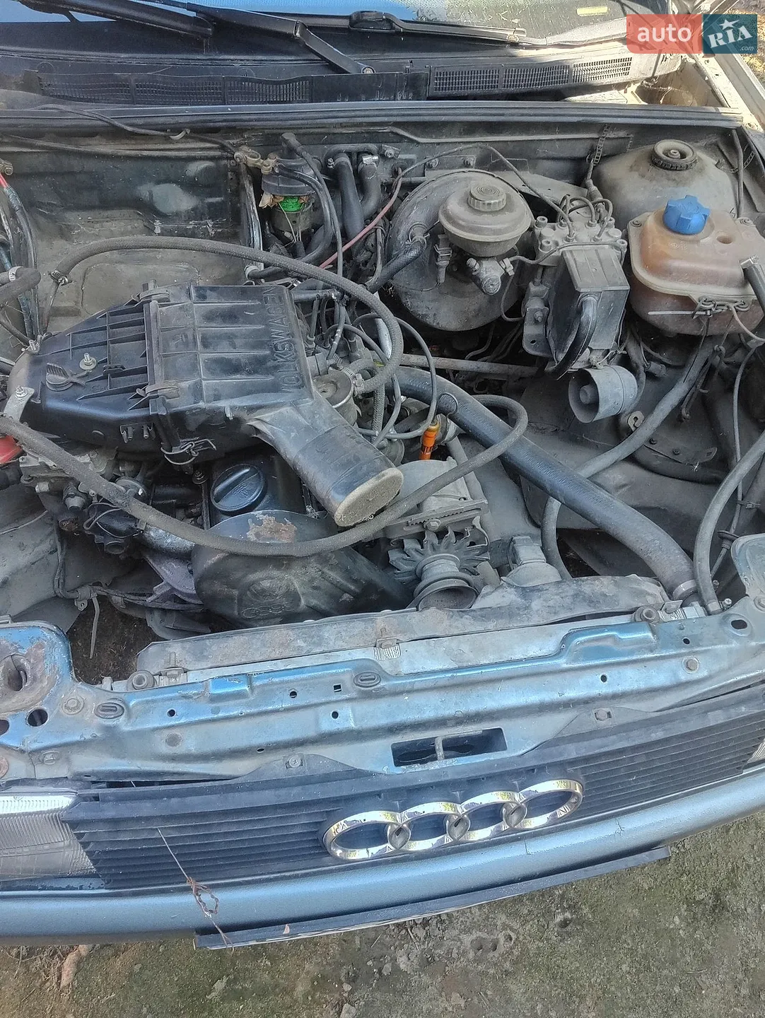 Audi 80, 1987