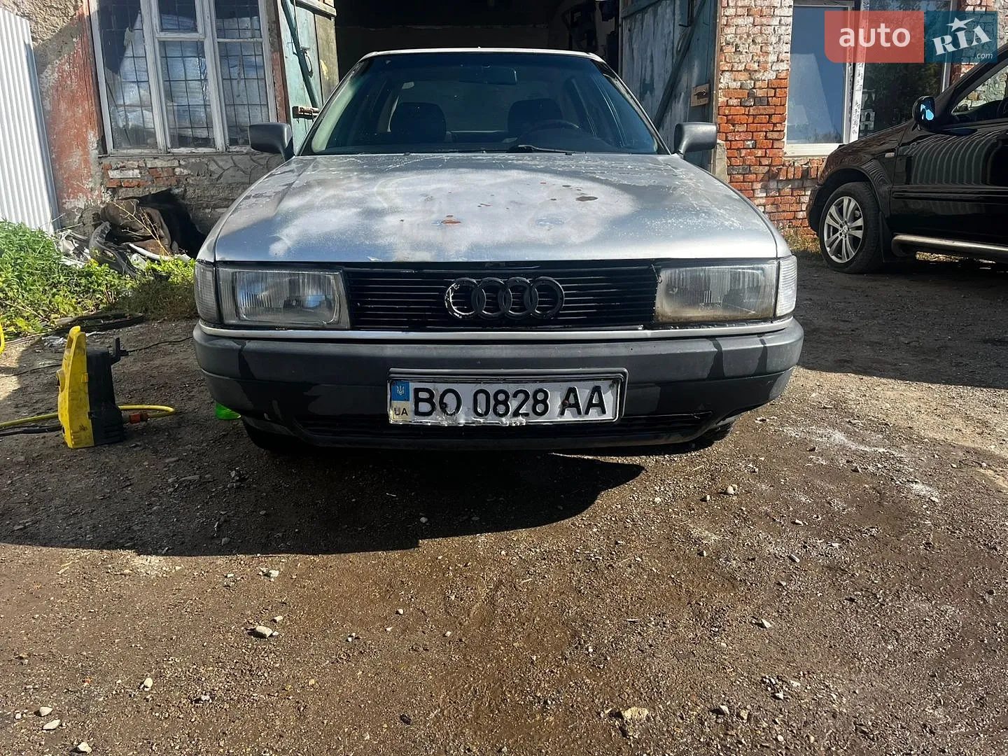 Audi 80, 1987