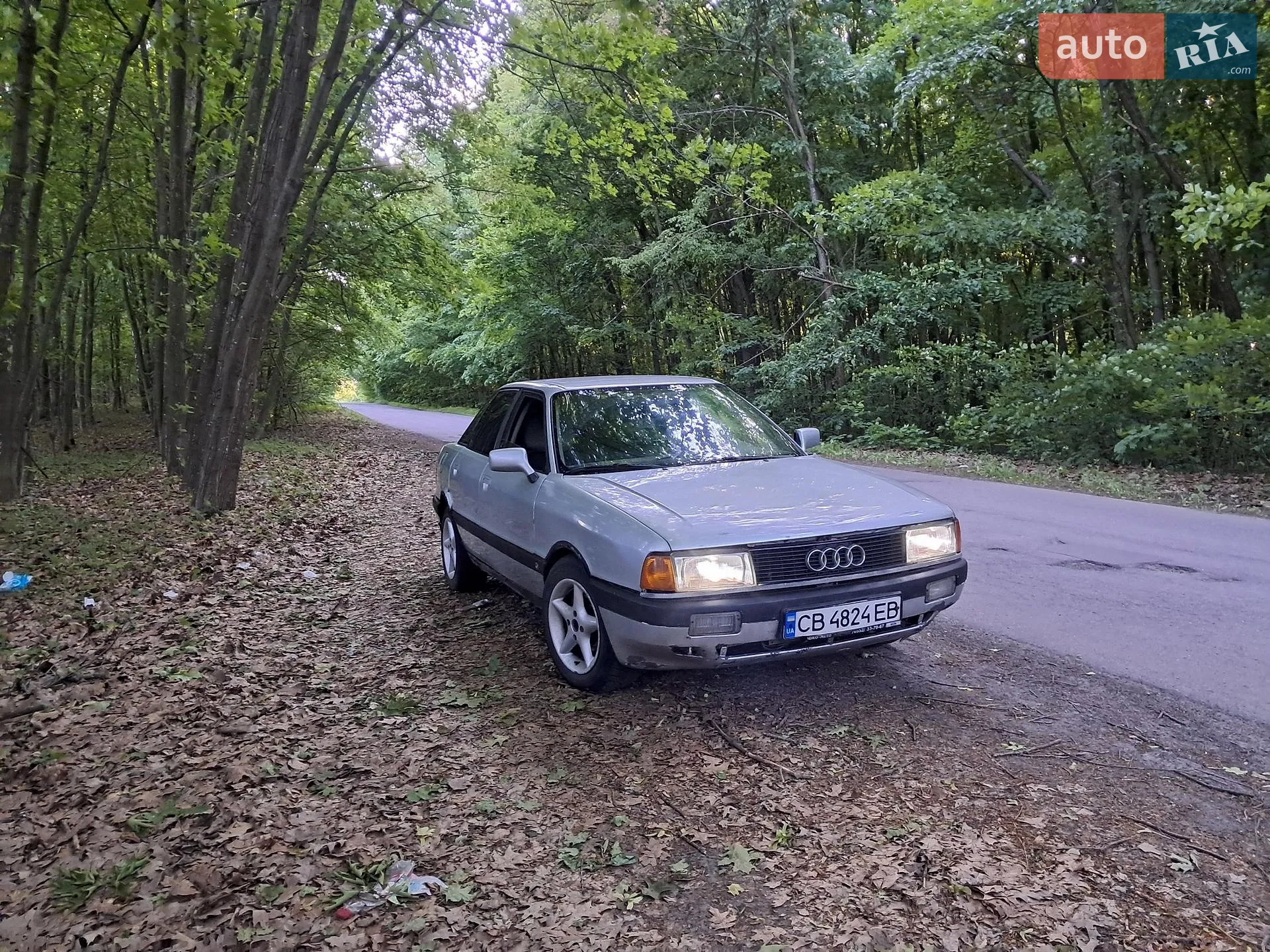 Audi 80, 1988