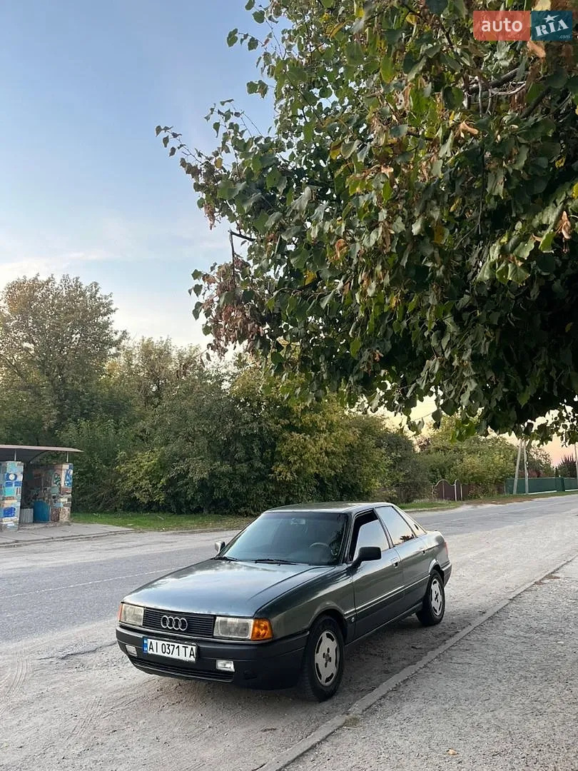 Audi 80, 1988
