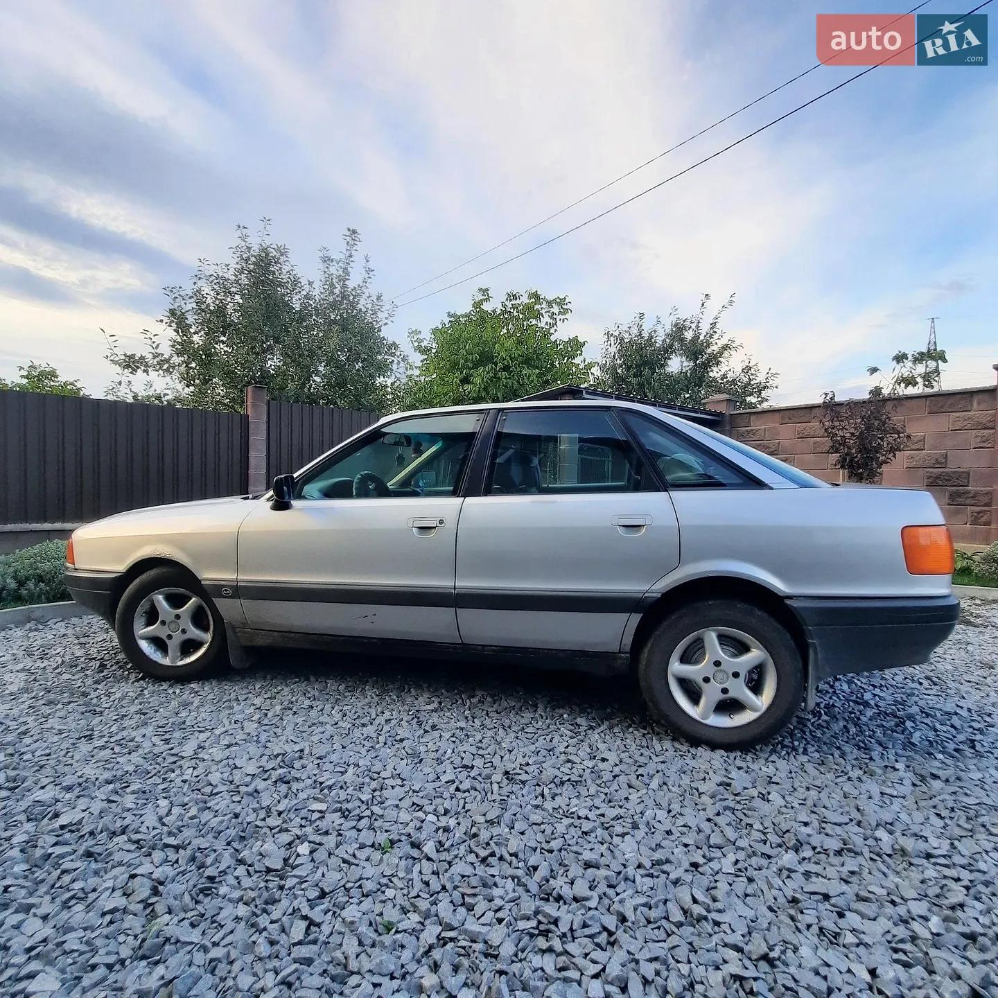 Audi 80, 1989