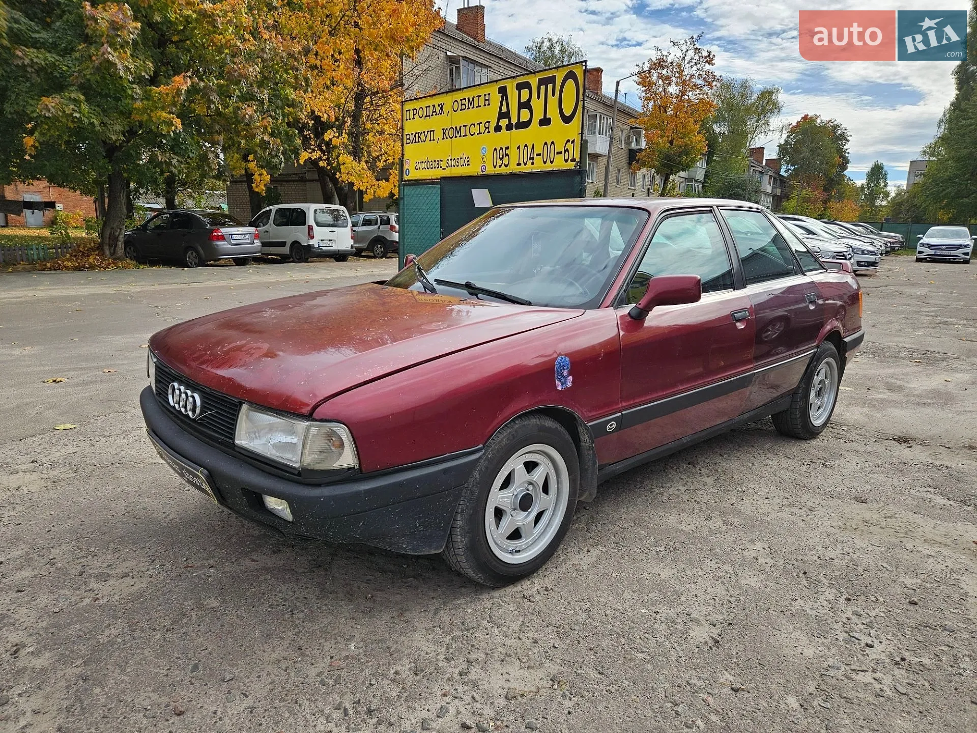 Audi 80, 1989