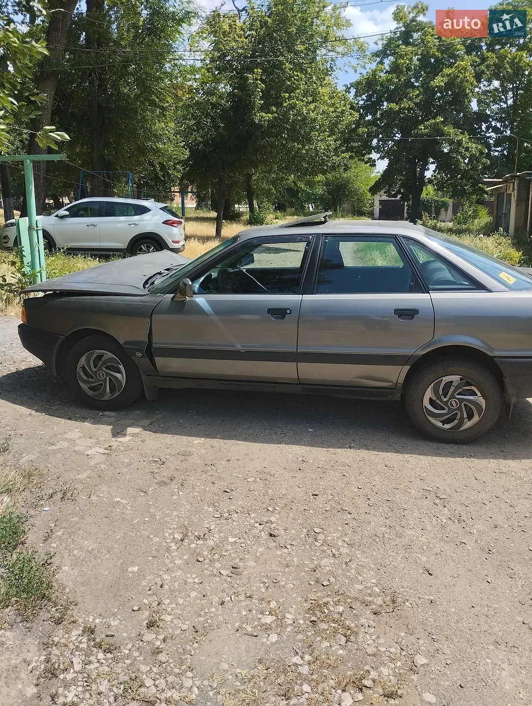 Audi 80, 1988