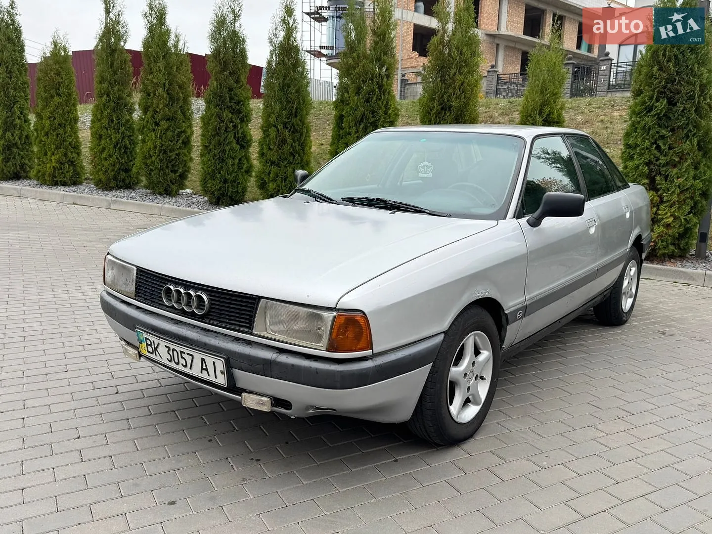 Audi 80, 1989
