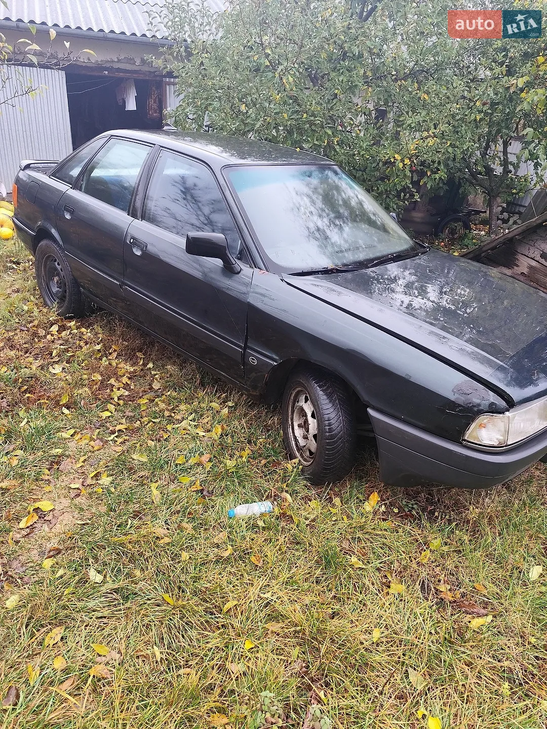 Audi 80, 1988