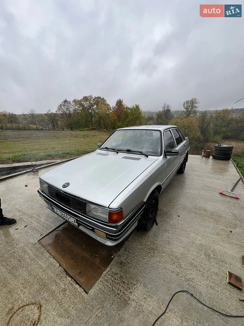 Audi 80, 1986