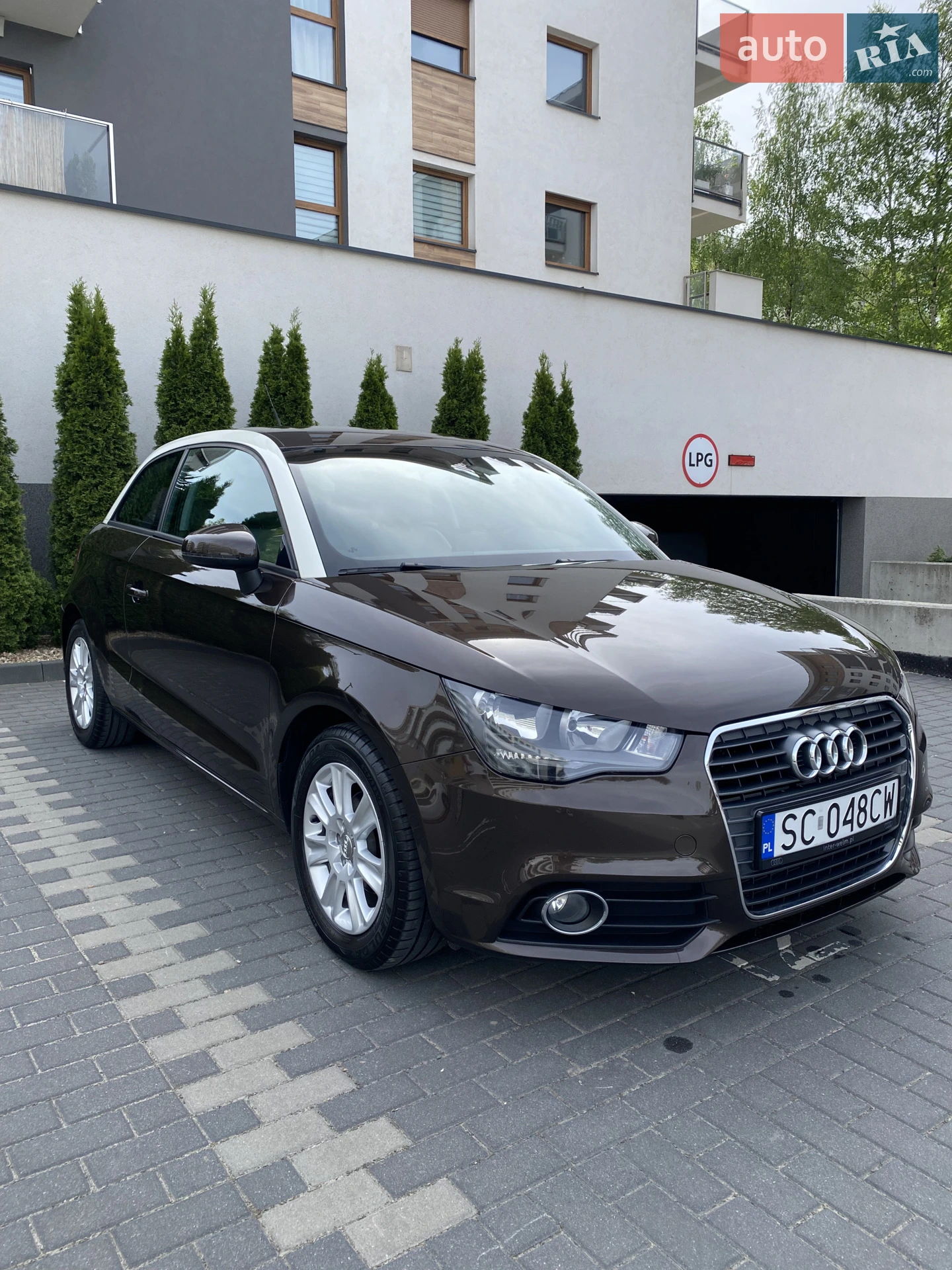Audi A1, 2010