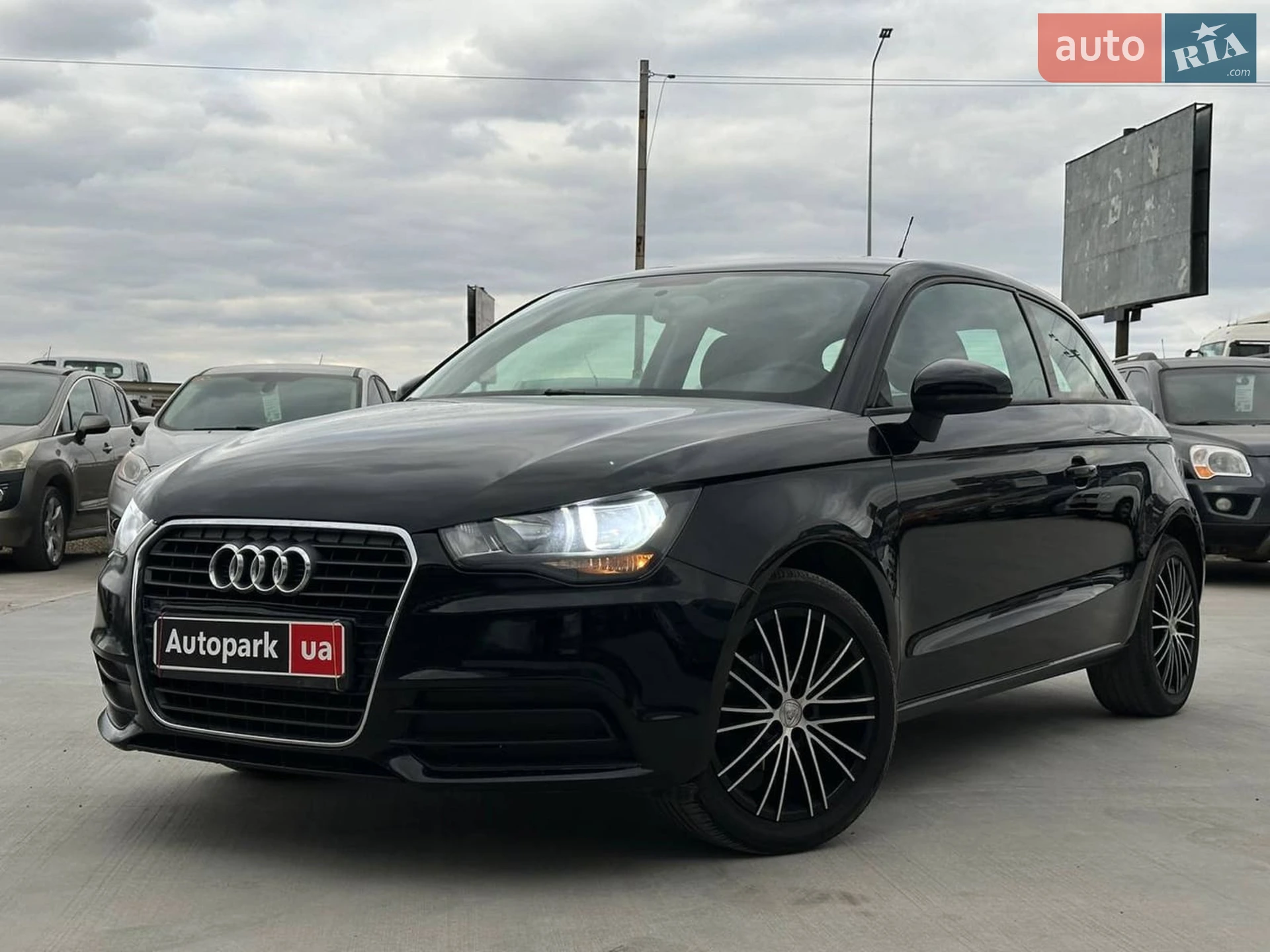 Audi A1, 2011