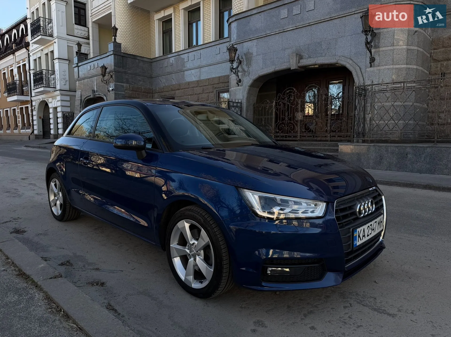 Audi A1, 2015
