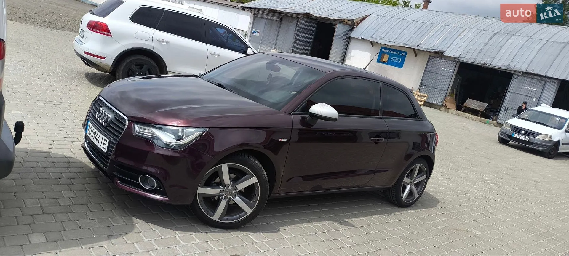 Audi A1, 2011