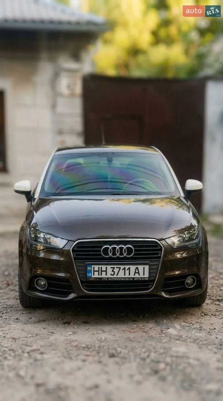 Audi A1, 2011