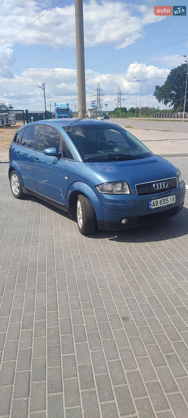 Audi A2, 2001