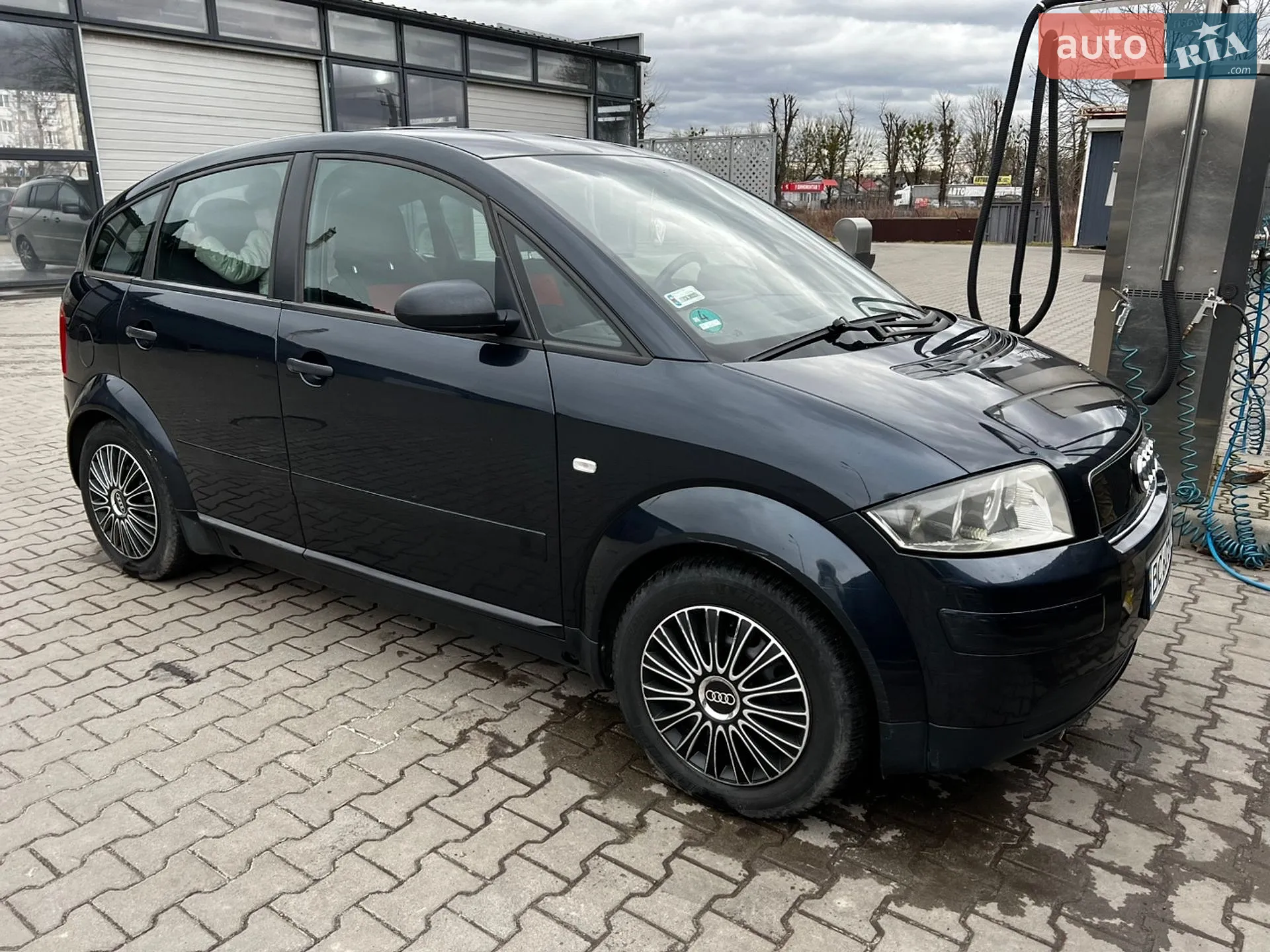 Audi A2, 2001
