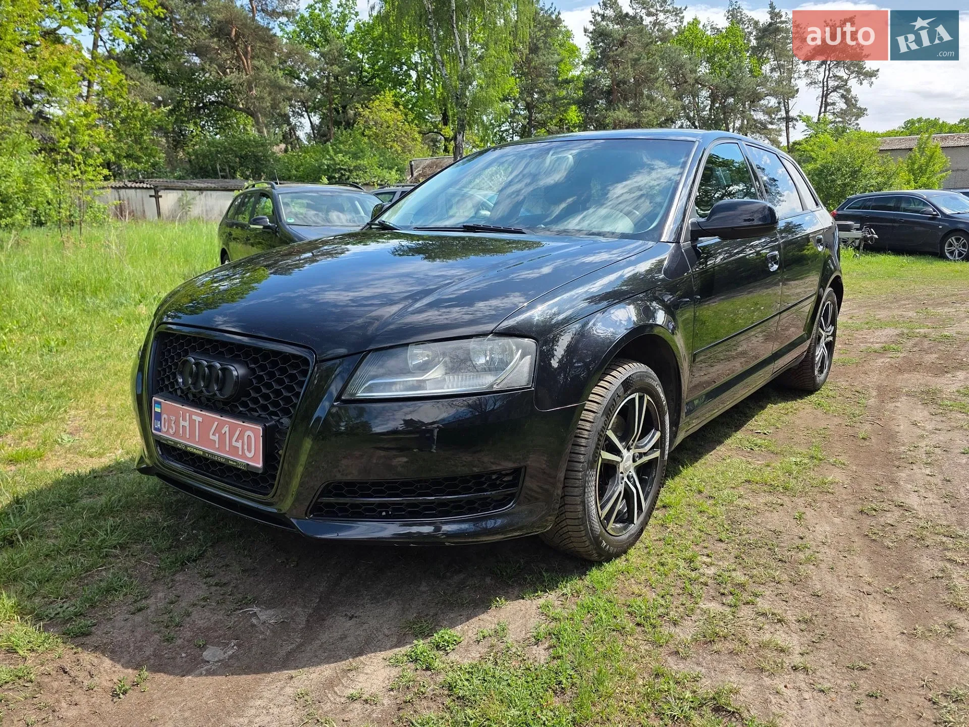 Audi A3 Sportback, 2011