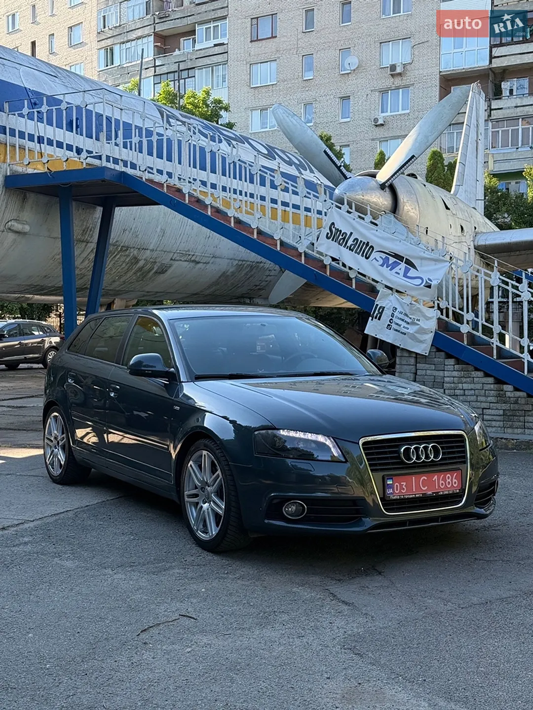 Audi A3 Sportback, 2009