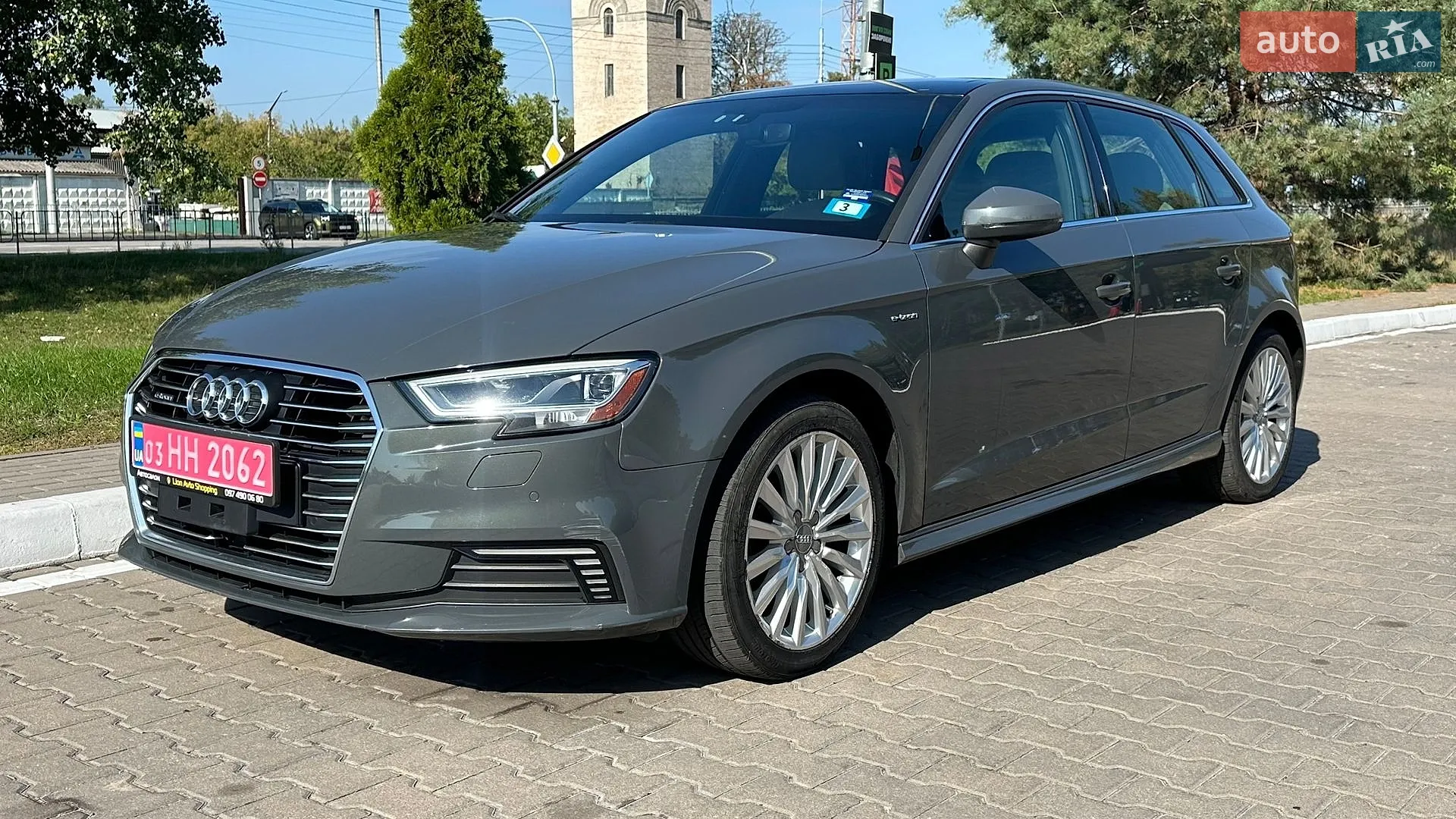Audi A3 Sportback, 2017