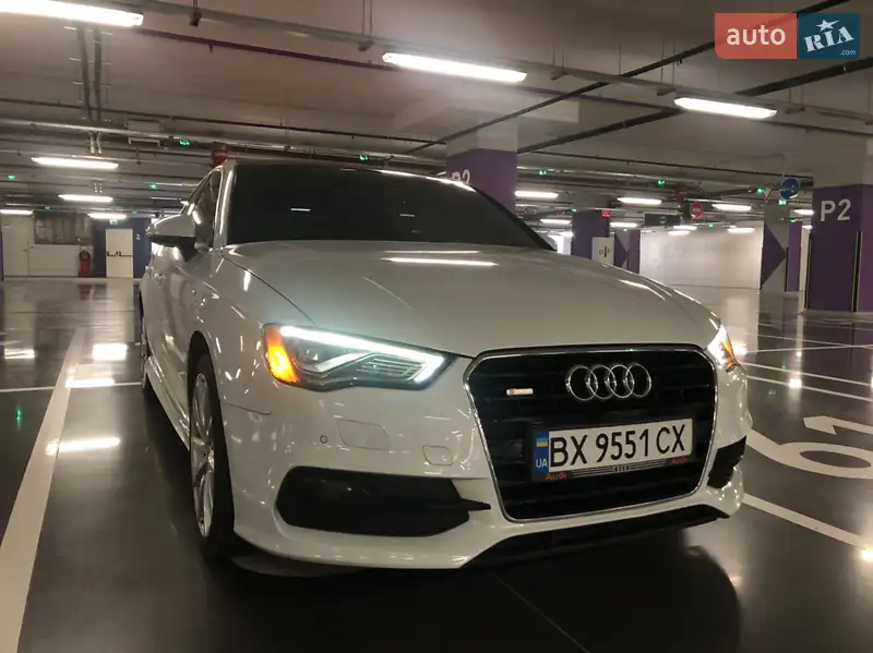 Audi A3, 2016