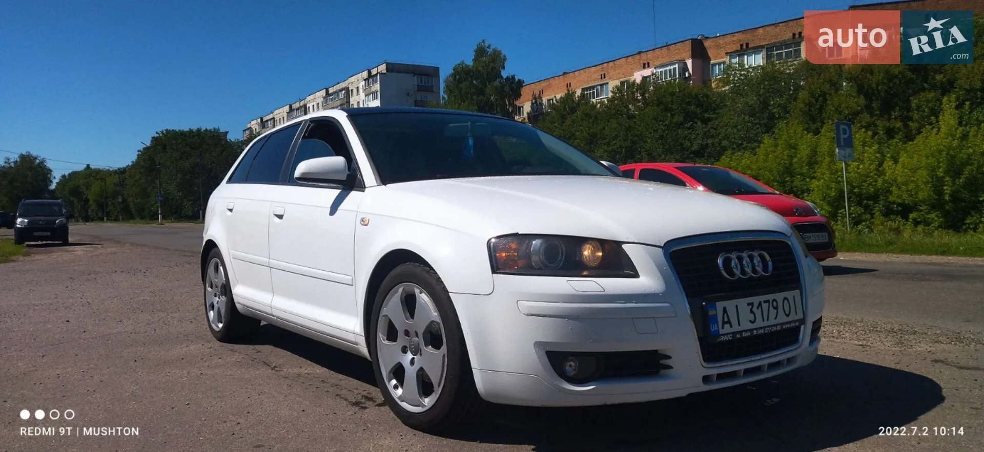 Audi A3, 2007