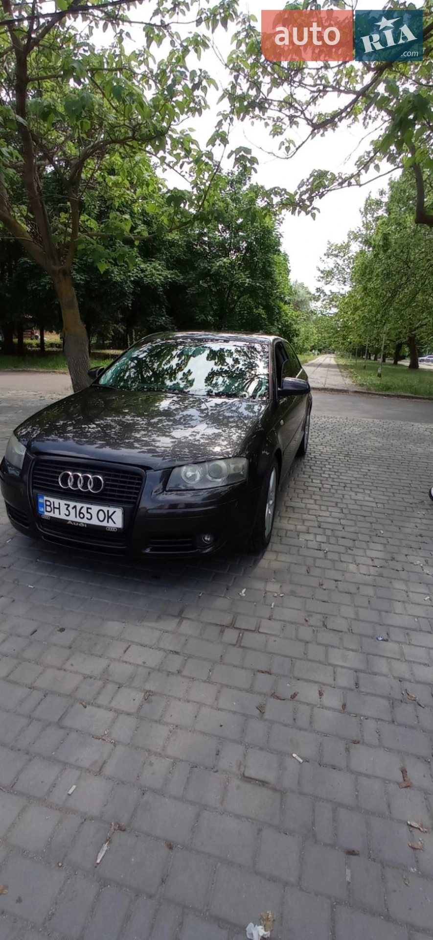 Audi A3, 2003