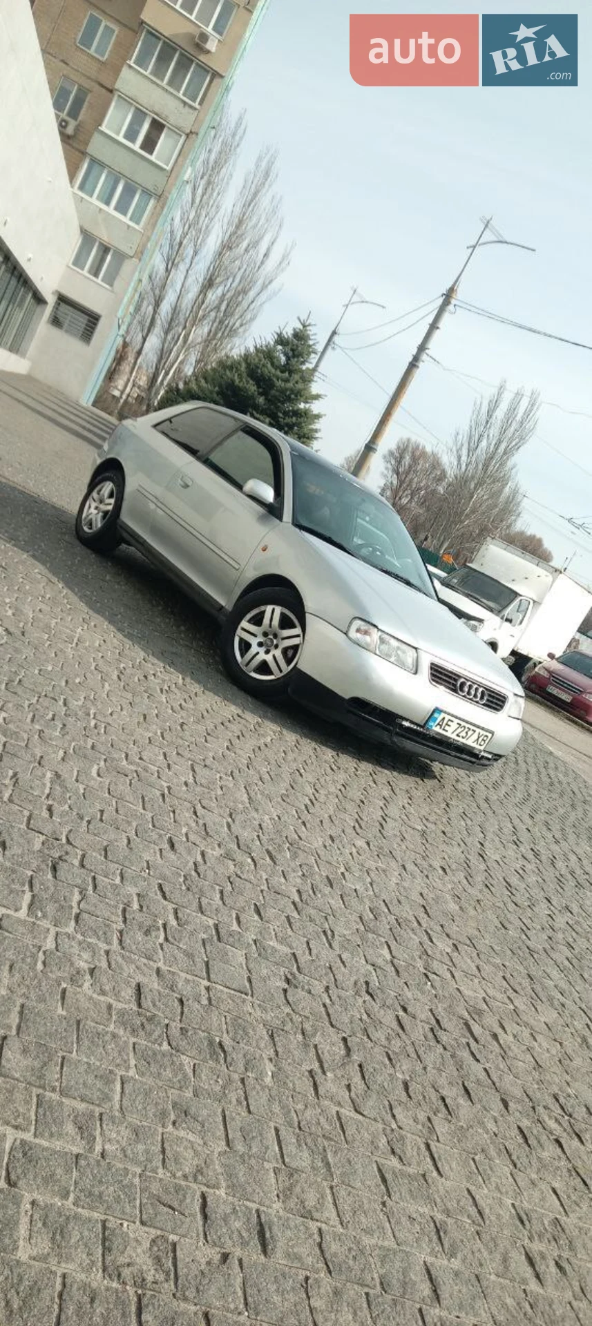 Audi A3, 1998