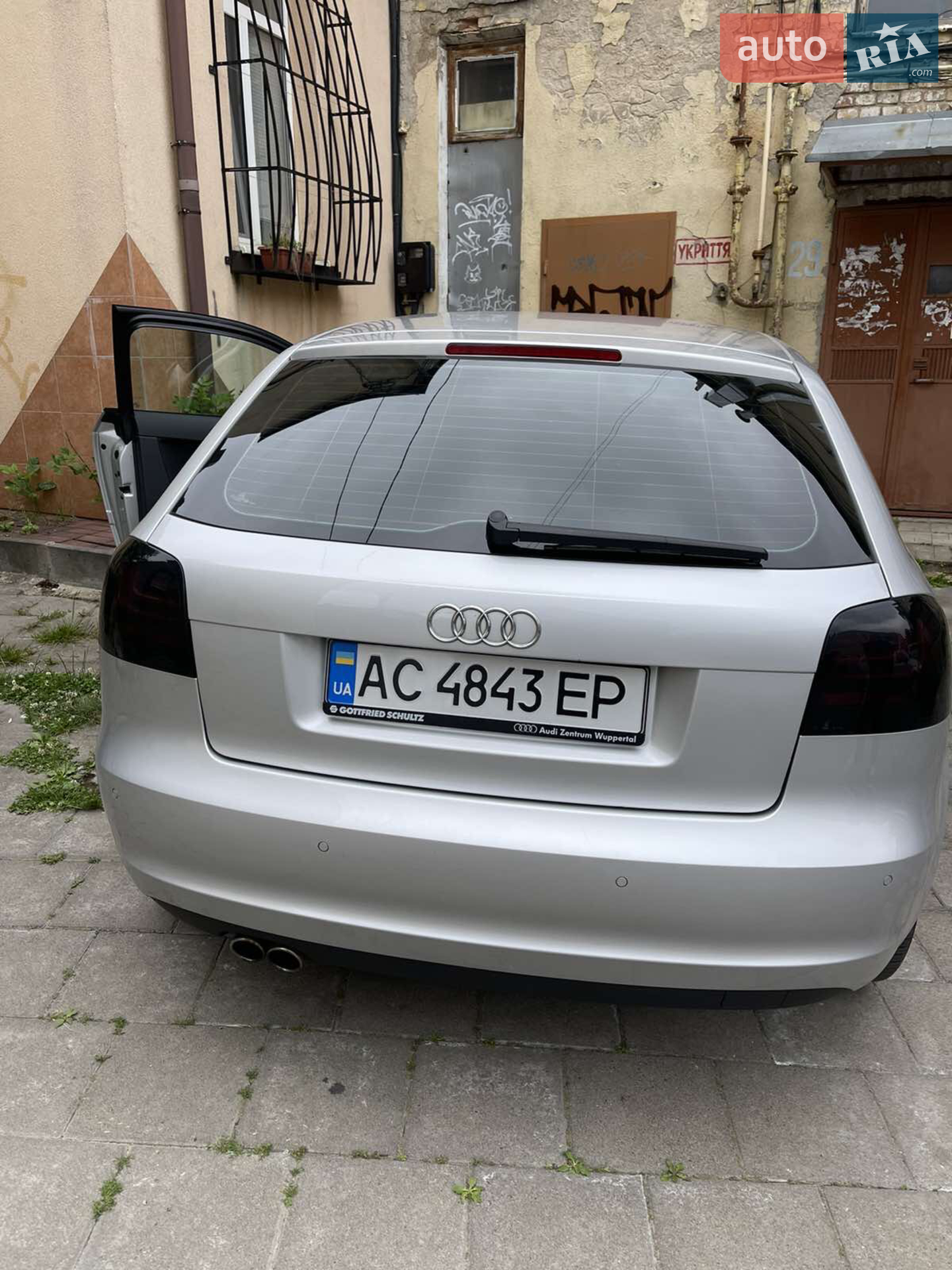 Audi A3, 2008