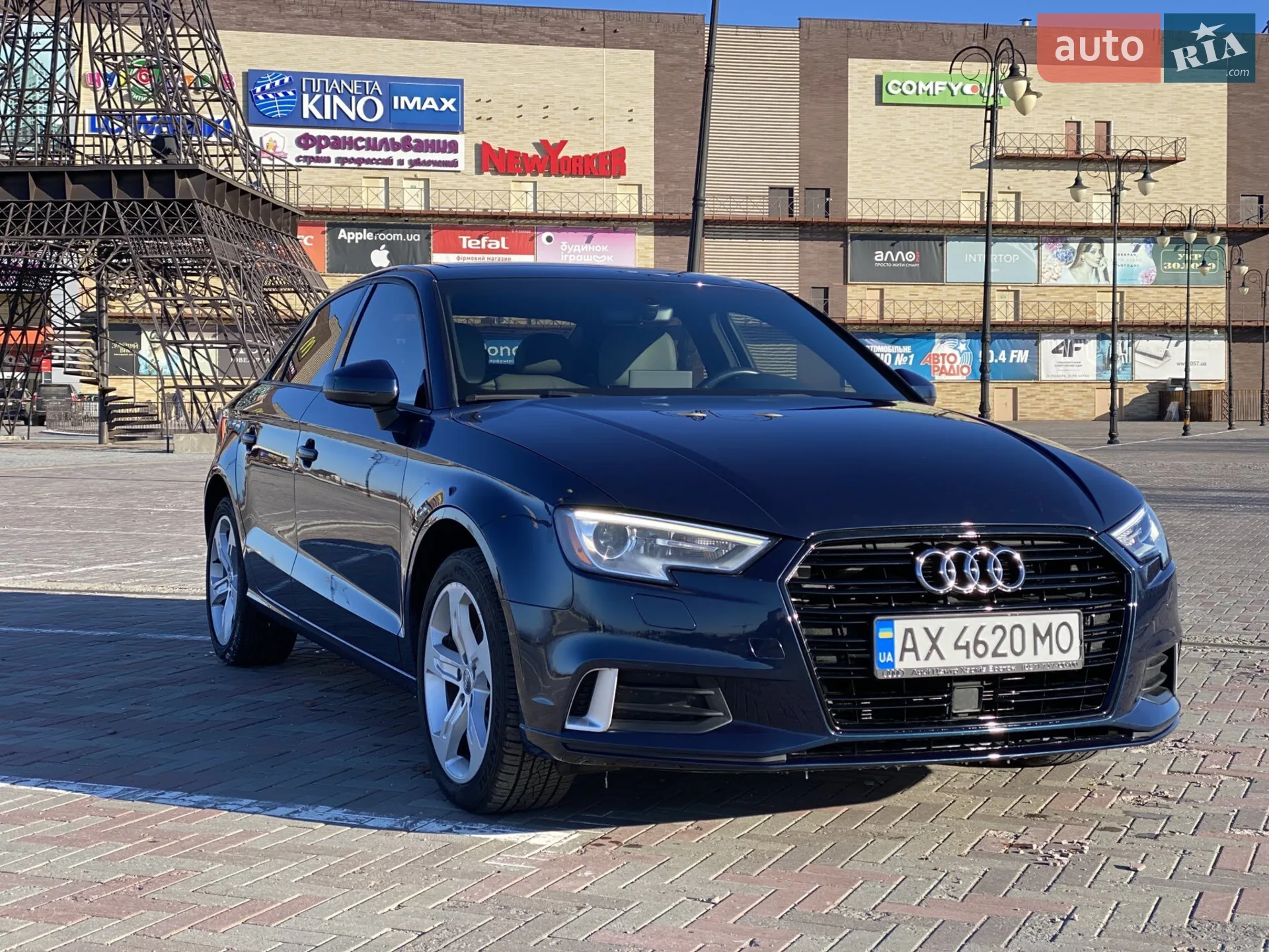 Audi A3, 2017