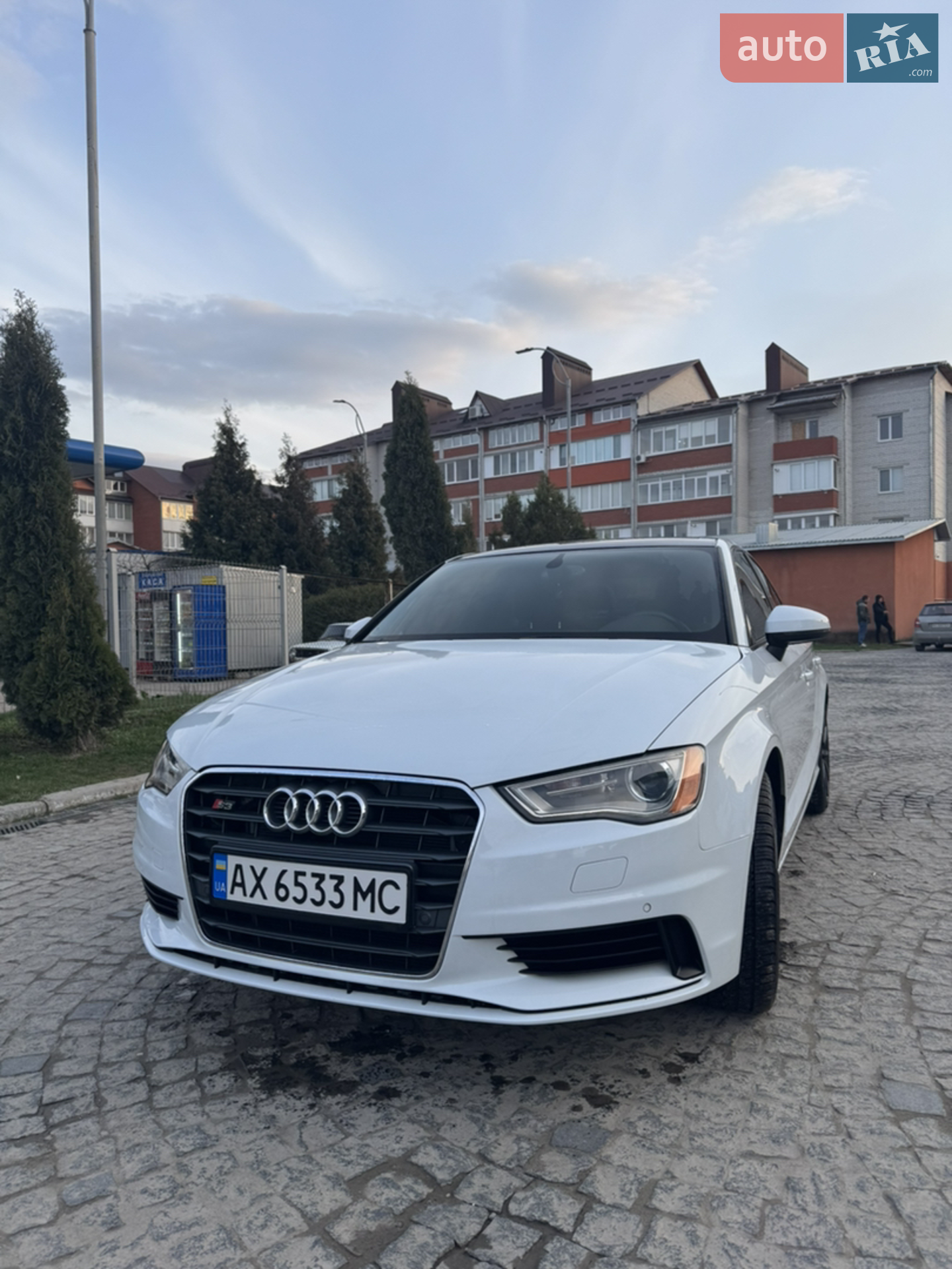 Audi A3, 2014