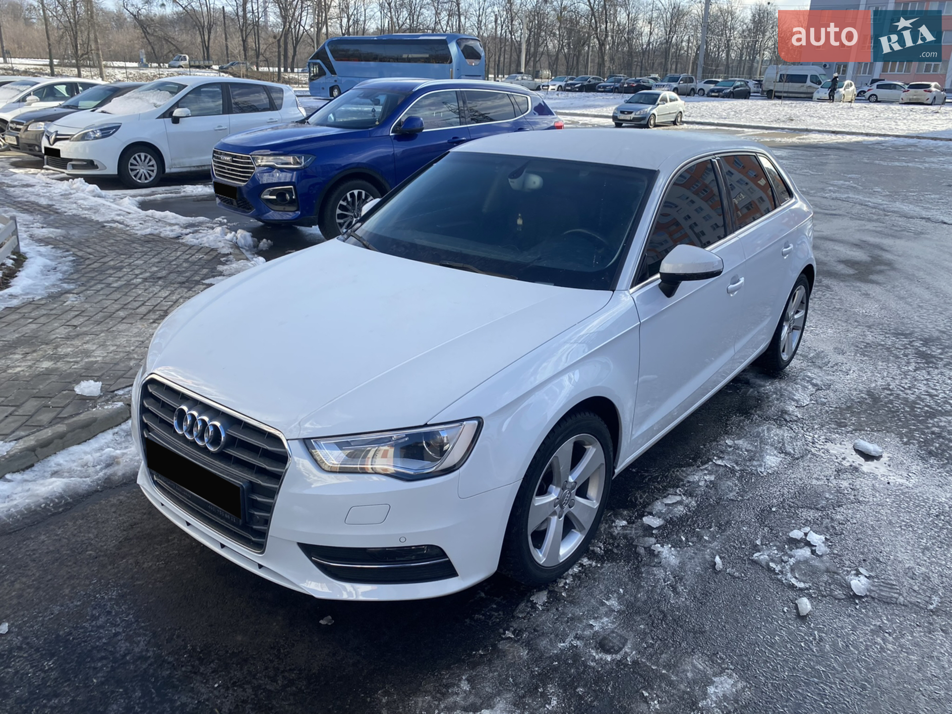 Audi A3, 2014