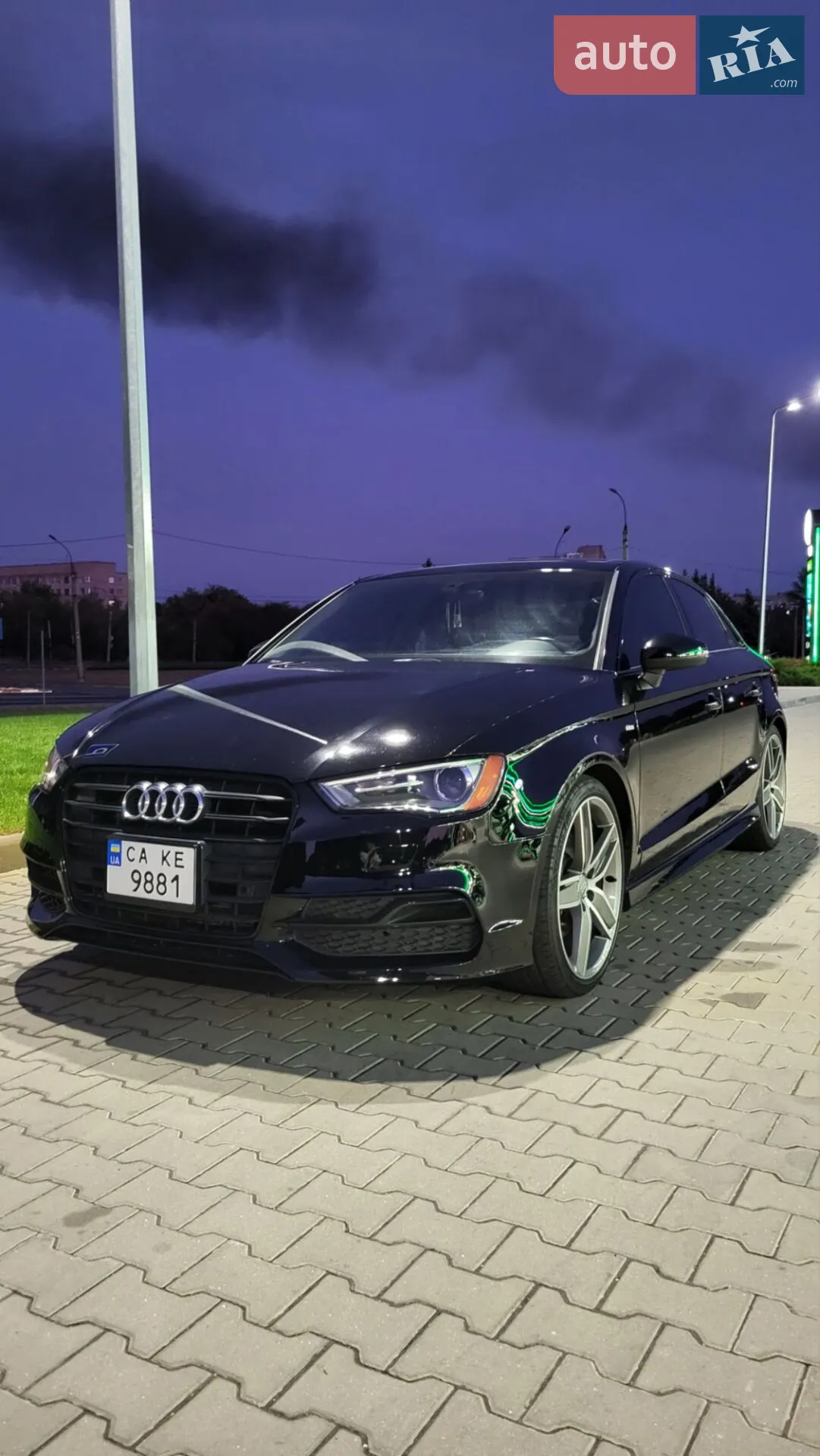 Audi A3, 2016