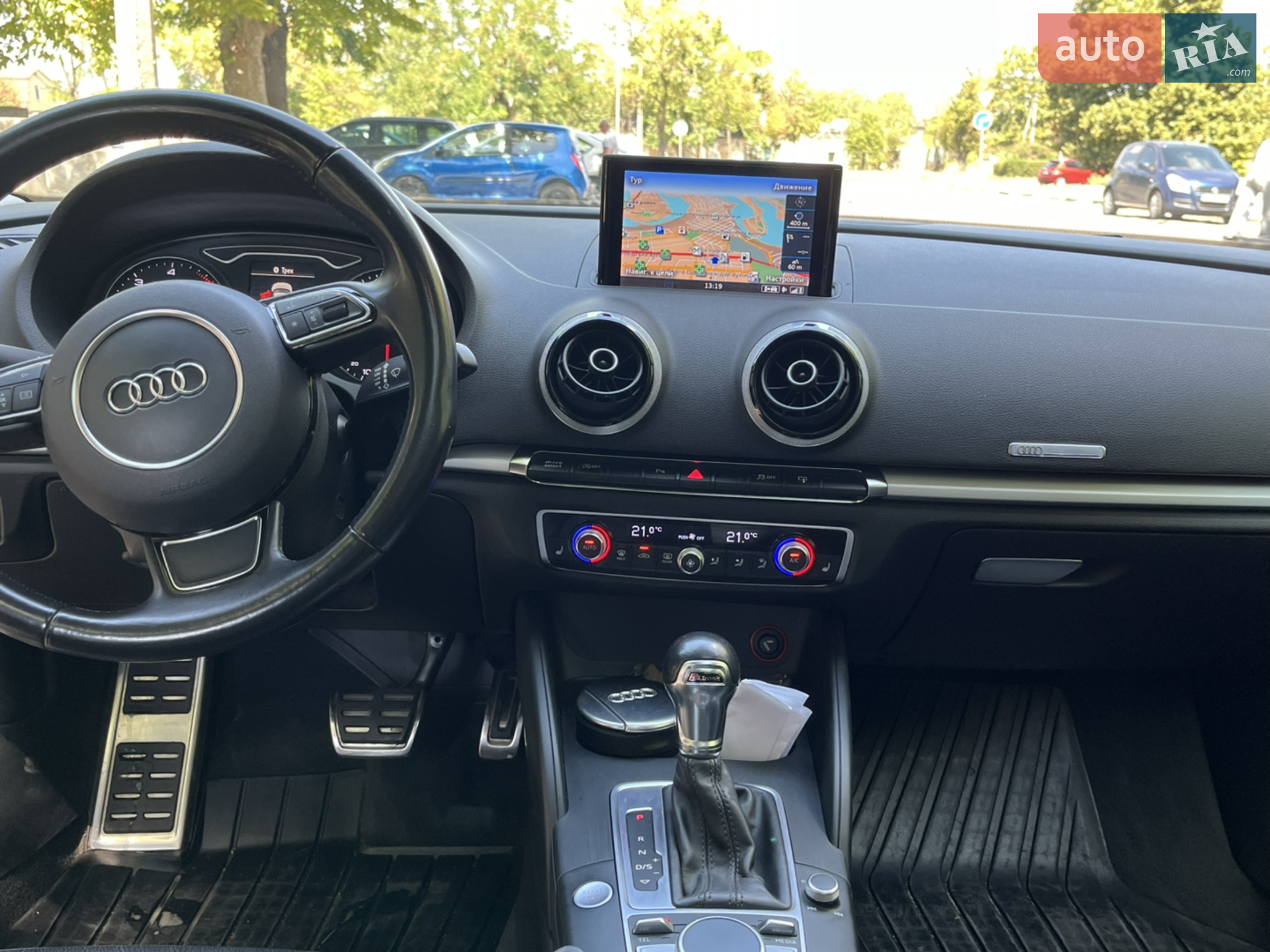 Audi A3, 2016