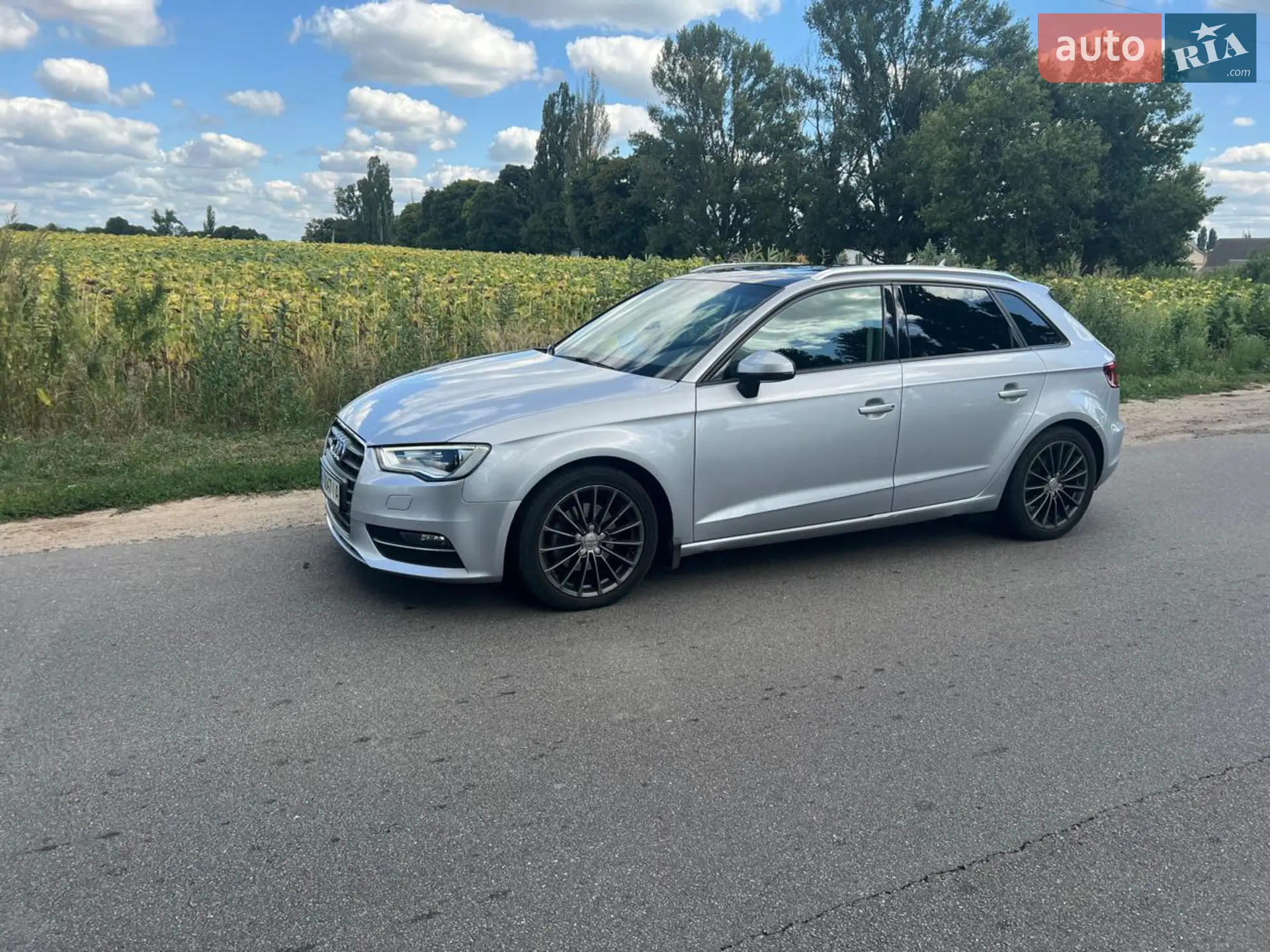 Audi A3, 2015