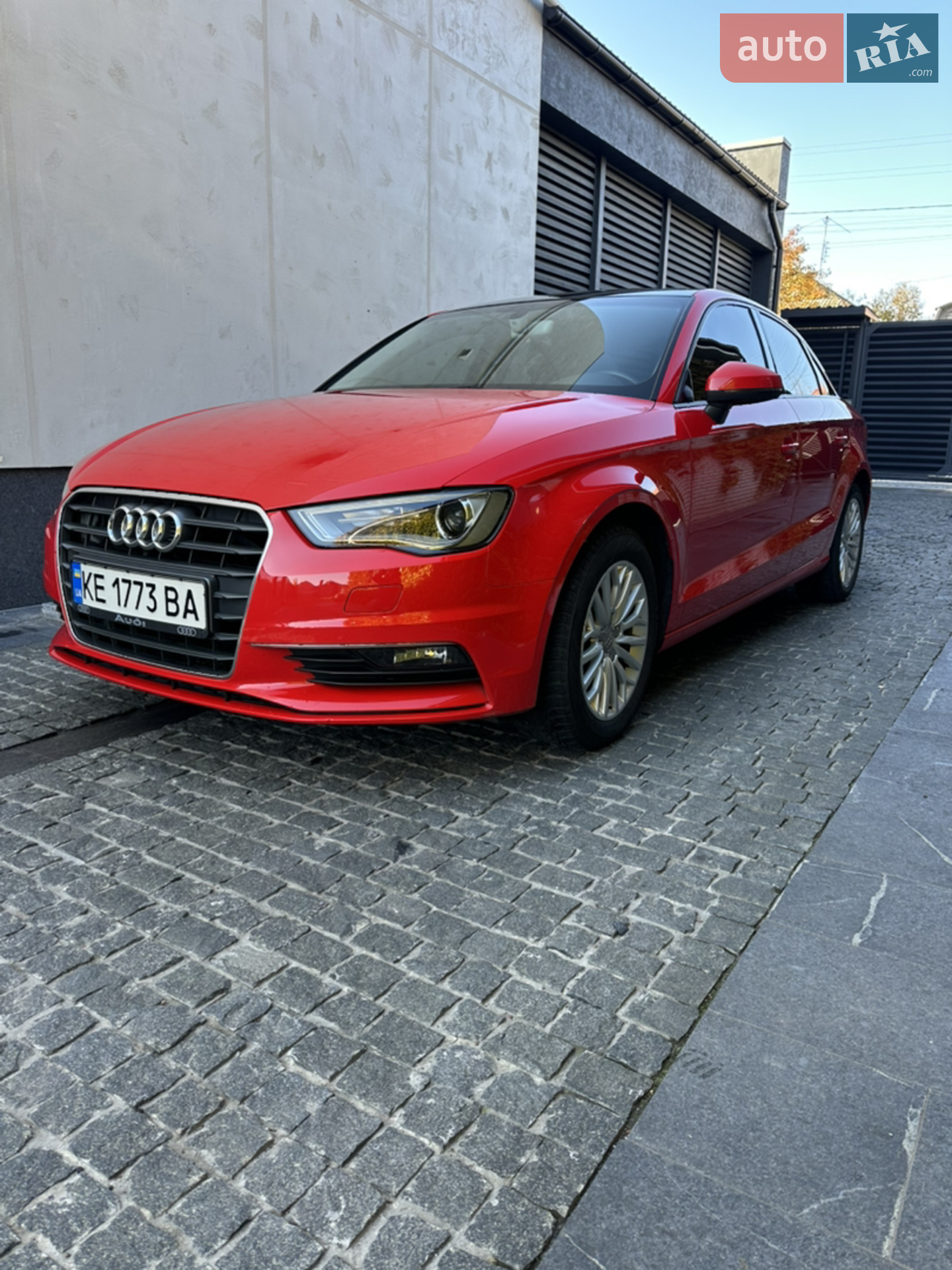 Audi A3, 2016