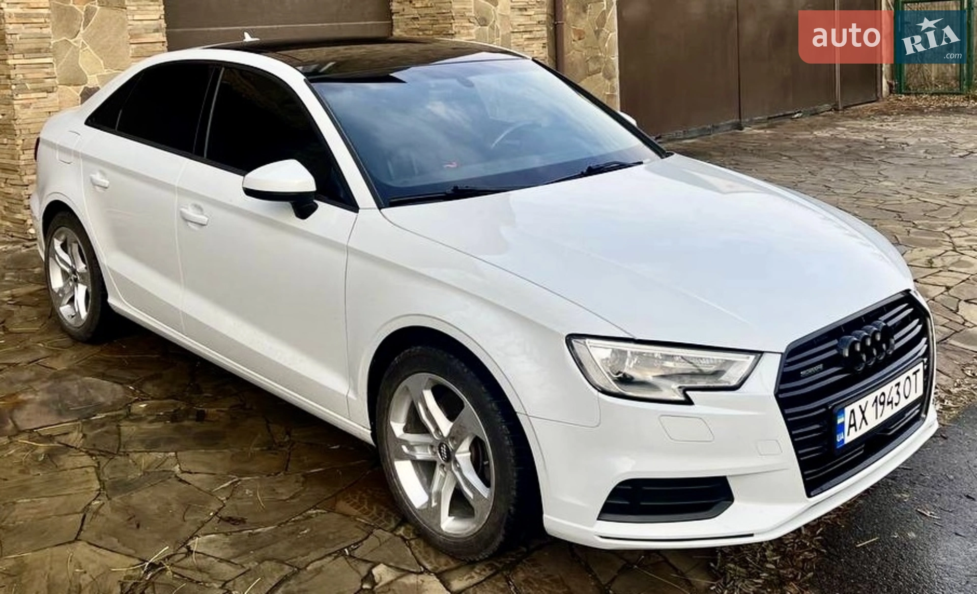 Audi A3, 2016