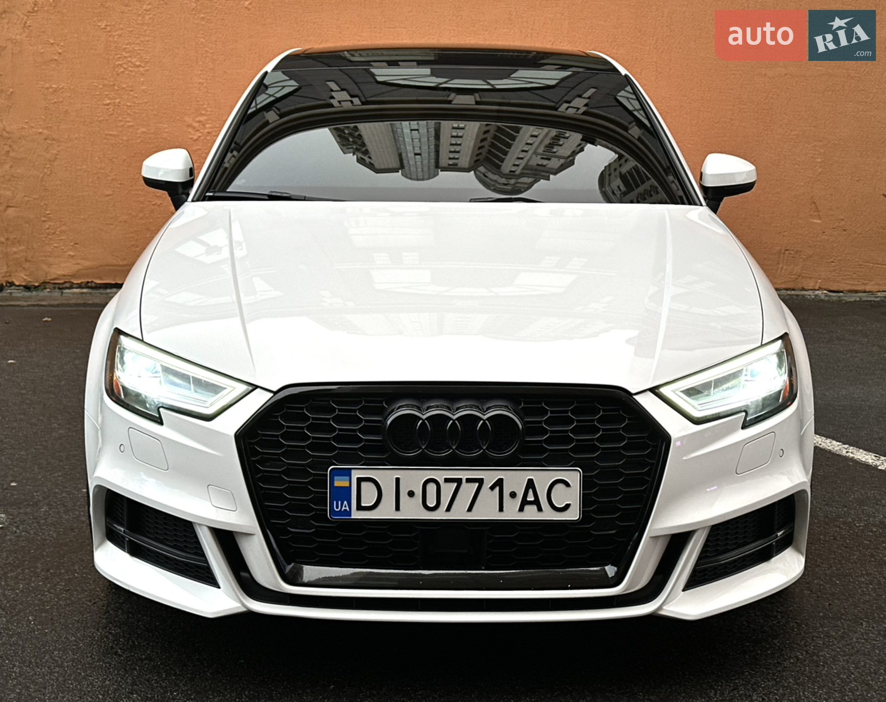 Audi A3, 2018